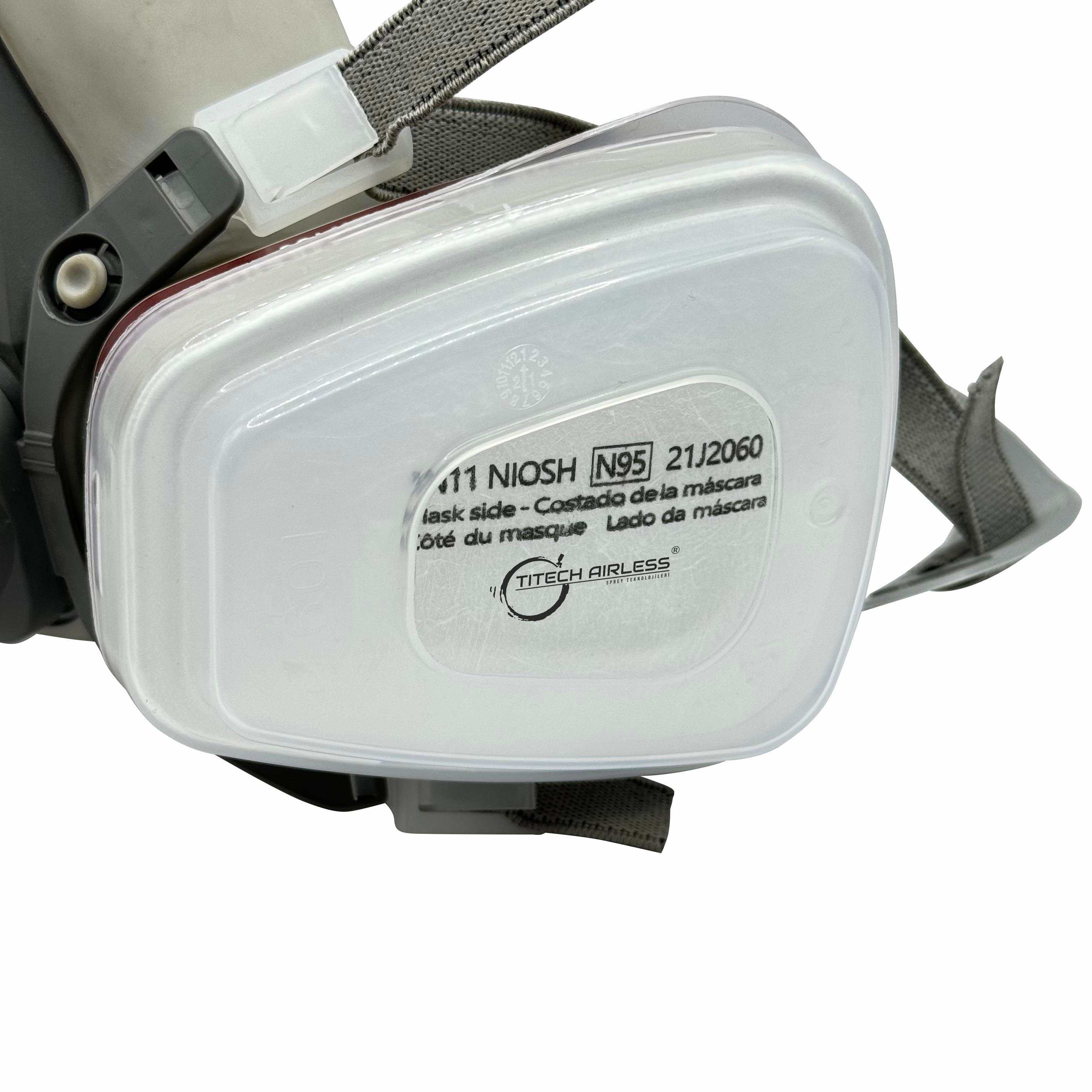 Maske 501 Filtre Tutucu Kapak