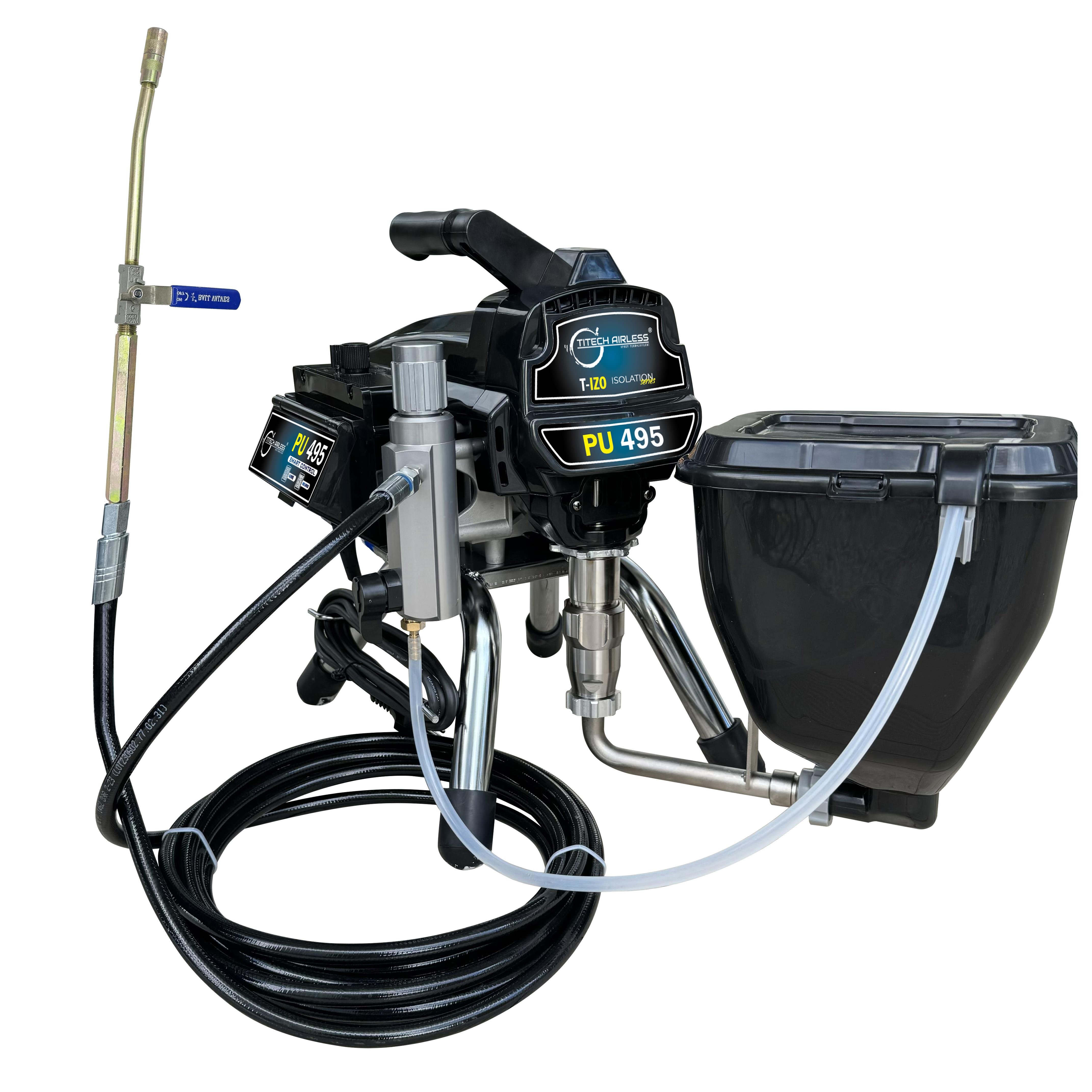 Poliüretan Enjeksiyon Makinası T-PUMP495