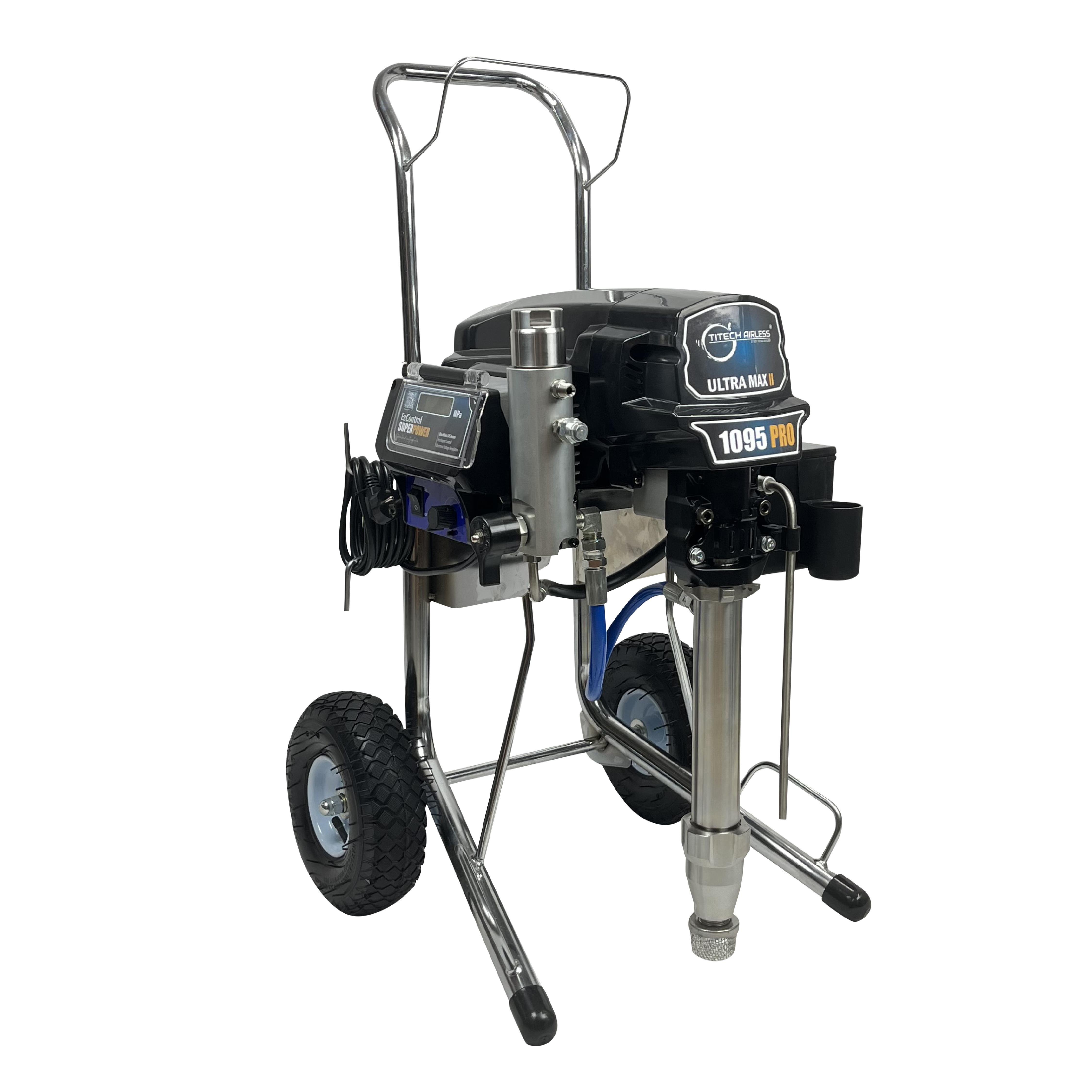 T-1095 PRO Elektrikli Airless Boya Makinası-Dijital