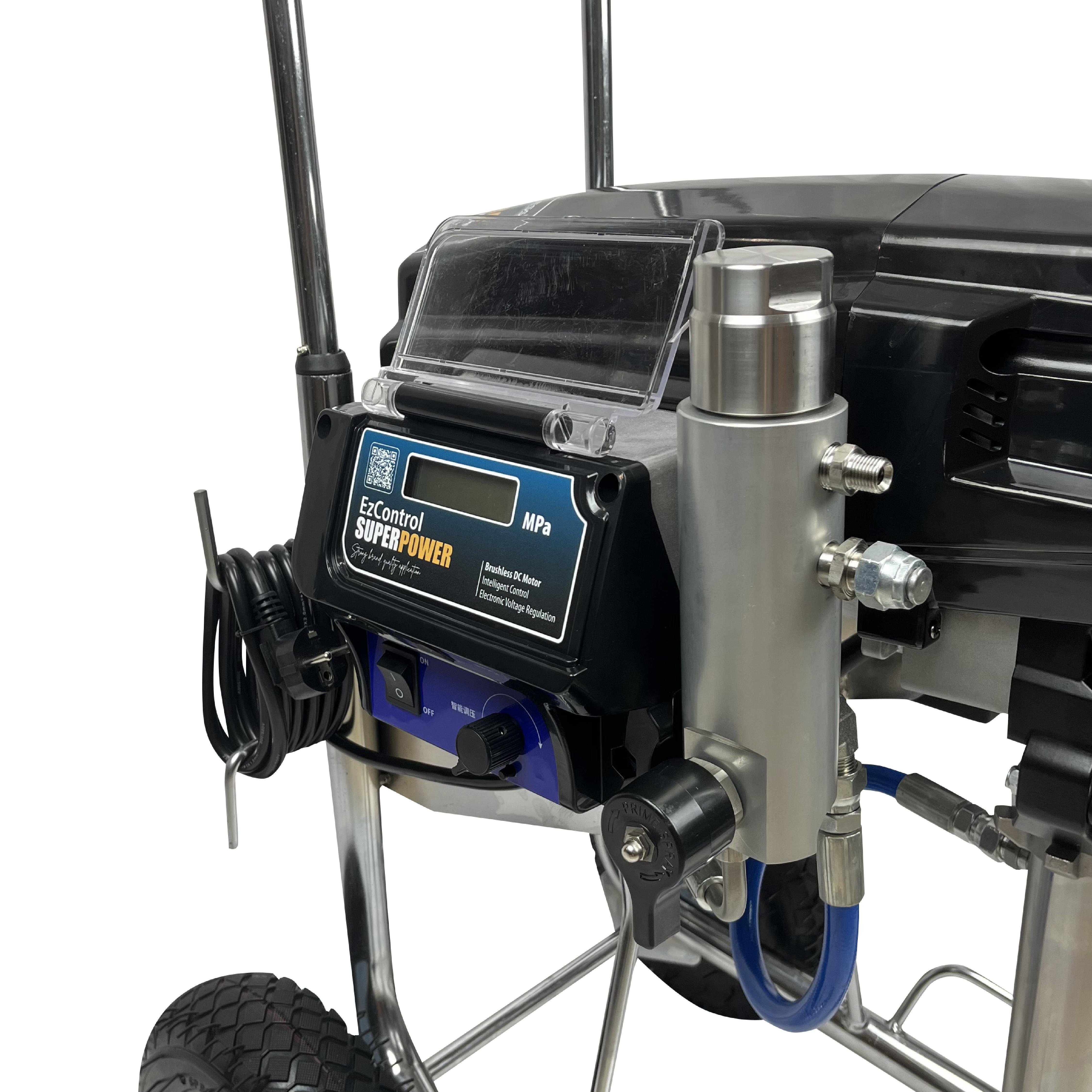 T-1095 PRO Elektrikli Airless Boya Makinası-Dijital