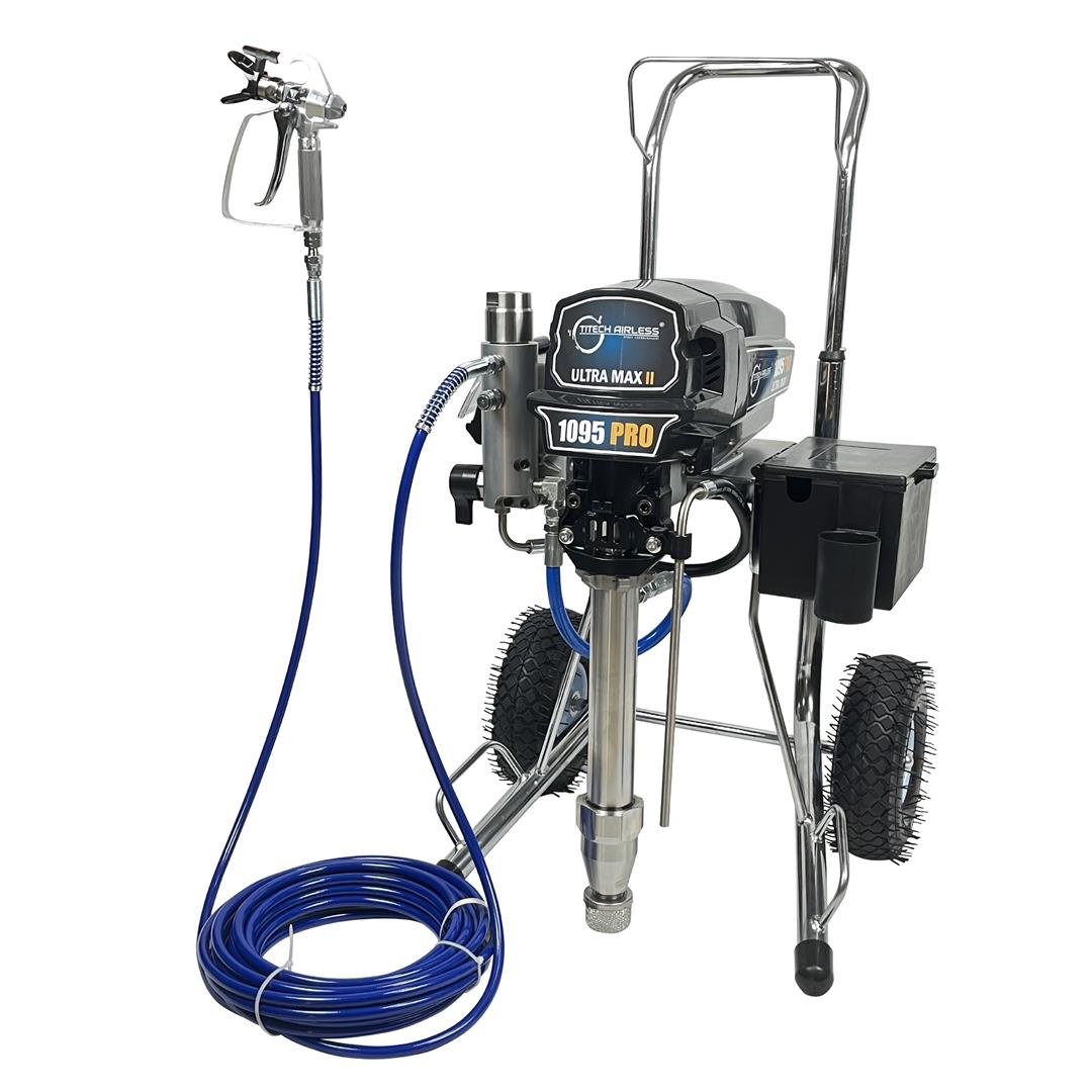 T-1095 PRO Elektrikli Airless Boya Makinası-Dijital