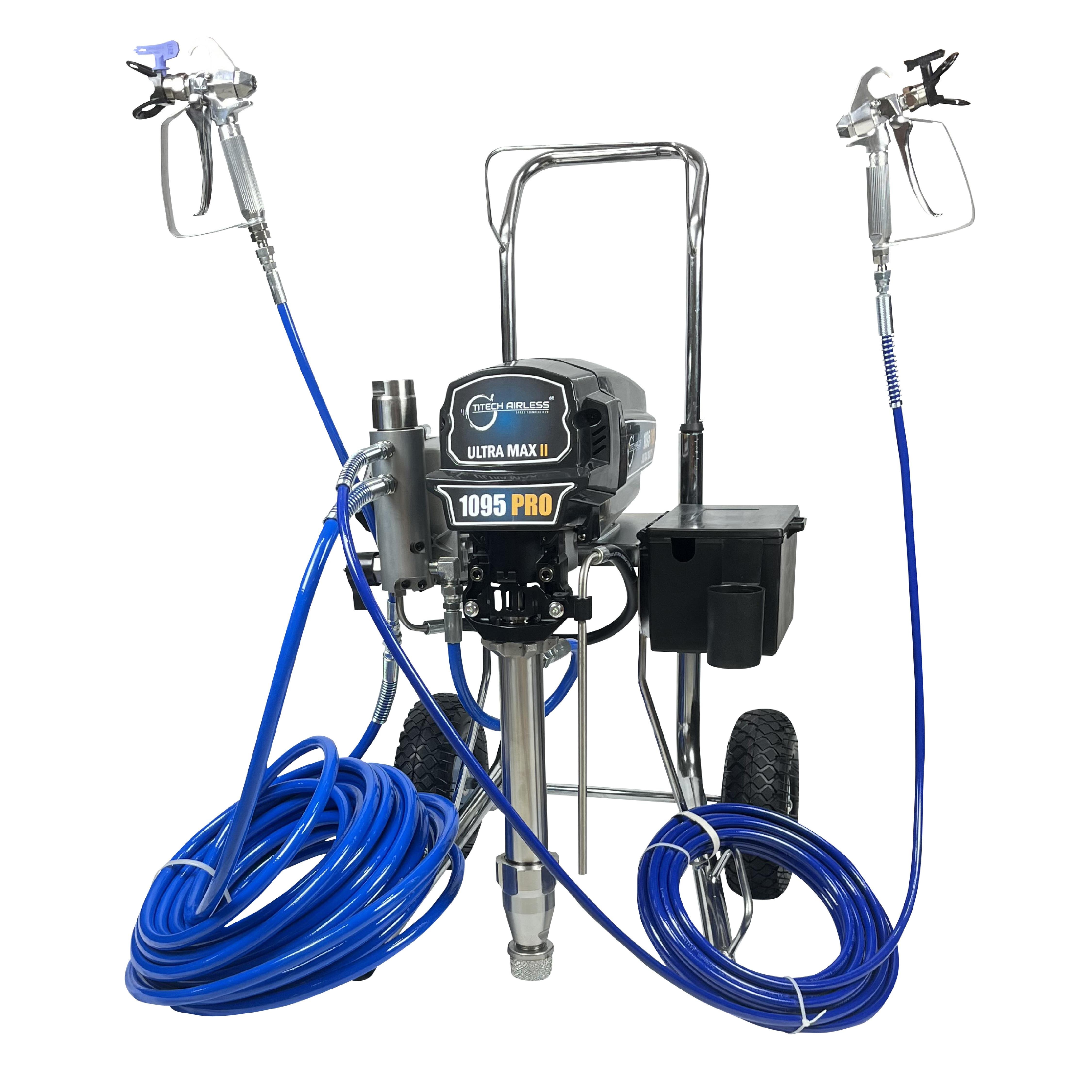 T-1095 PRO Elektrikli Airless Boya Makinası-Dijital