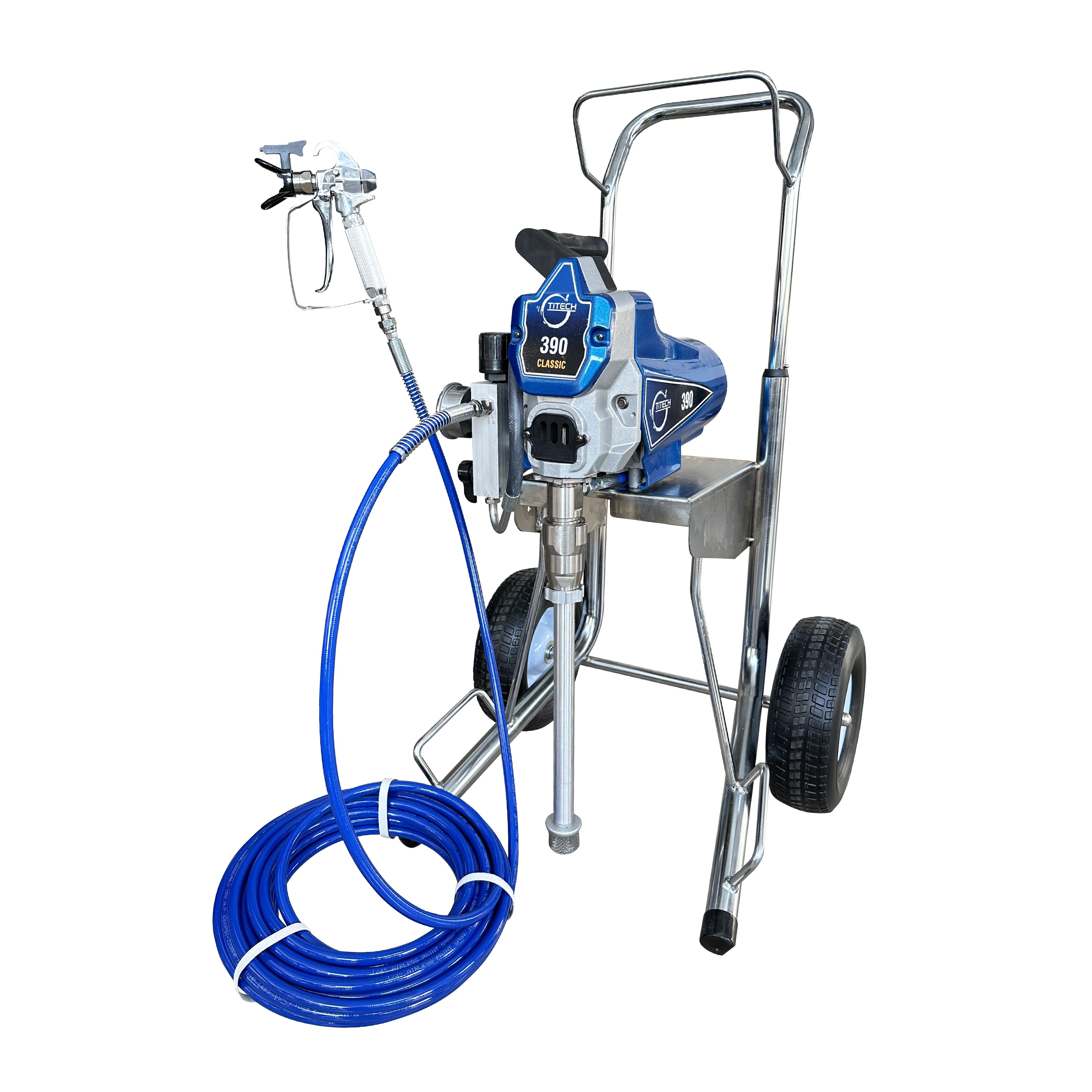 T-390 Elektrikli Airless Boya Makinası Tekerlekli (Kartsız)