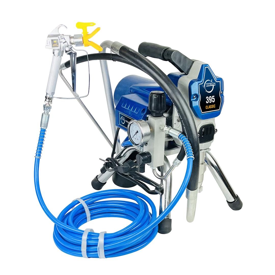 T-395 Elektrikli Airless Boya Makinası (Kartsız)