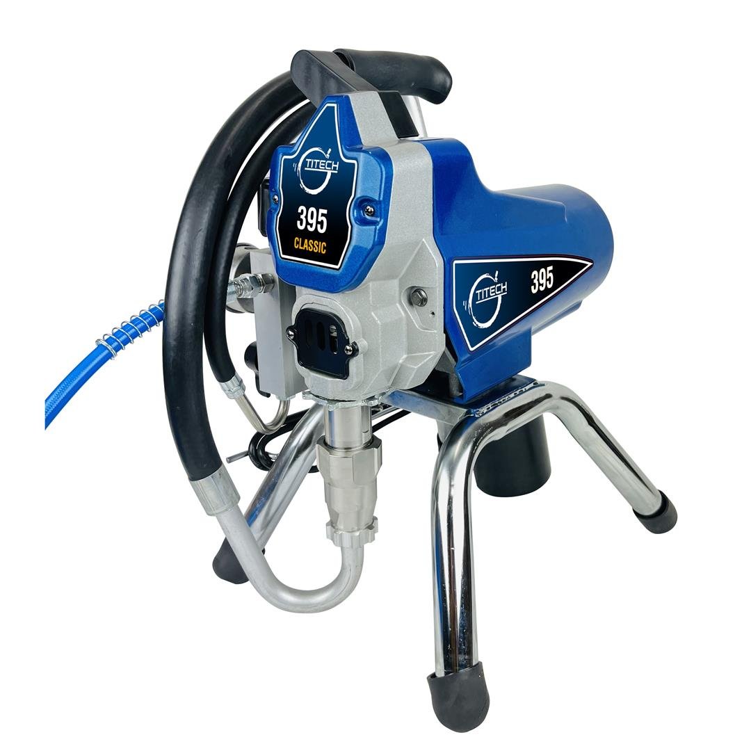 T-395 Elektrikli Airless Boya Makinası (Kartsız)