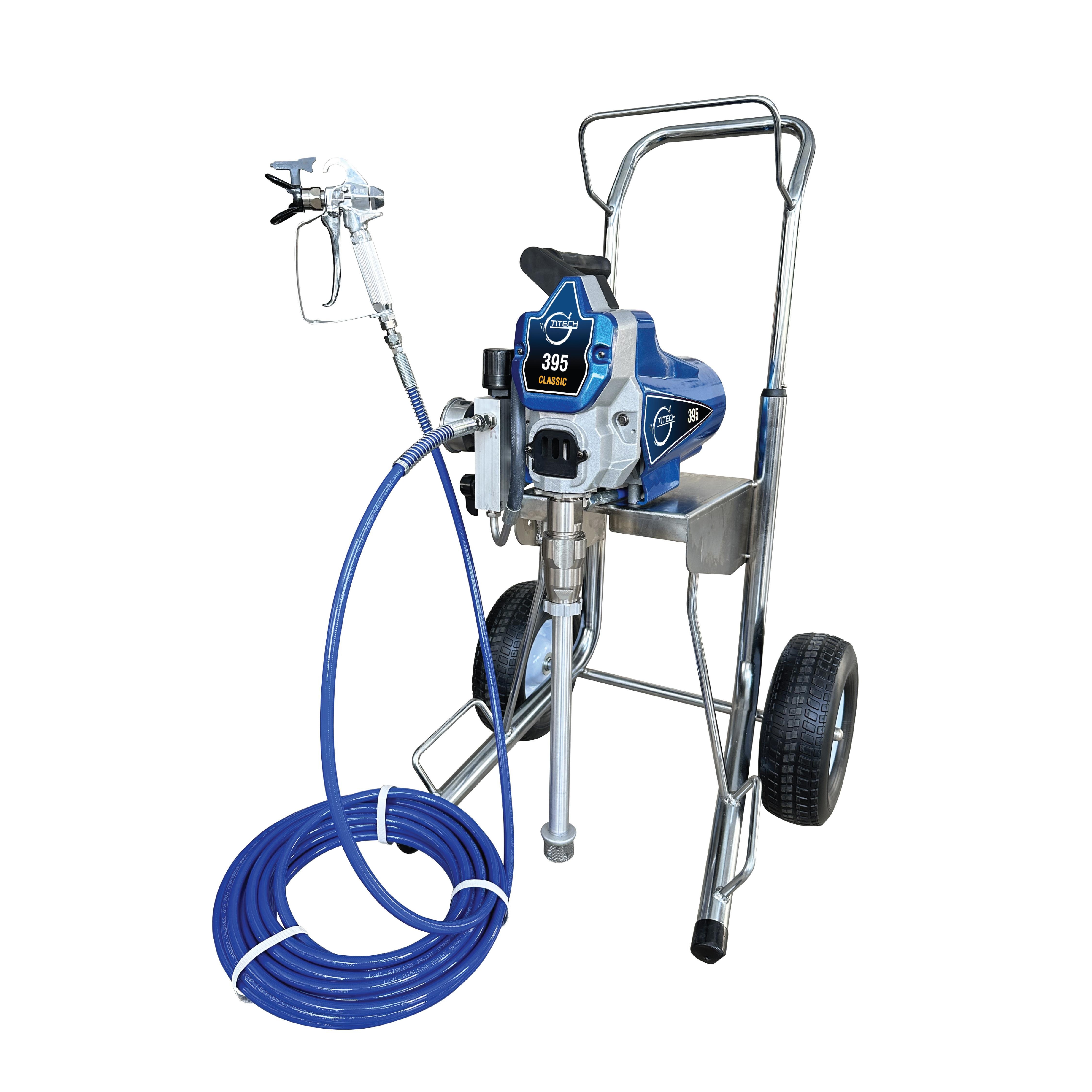 T-395 Tekerlekli Elektrikli Airless Boya Makinası
