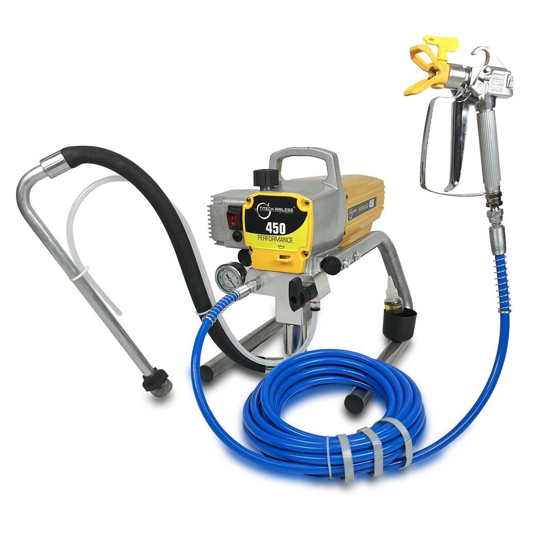 T-450 Elektrikli Airless Boya Makinası (Kartsız) Sarı