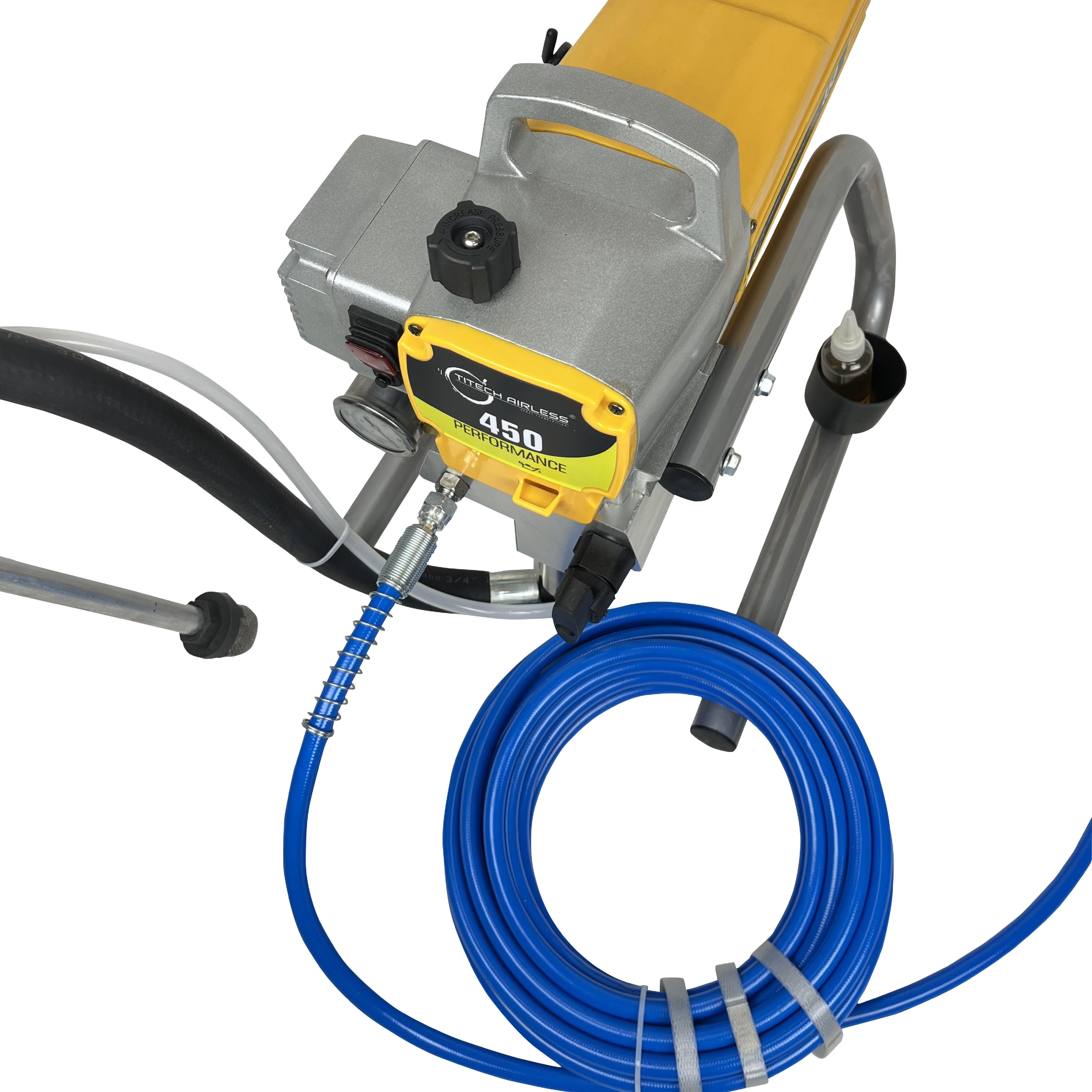 T-450 Elektrikli Airless Boya Makinası (Kartsız) Sarı