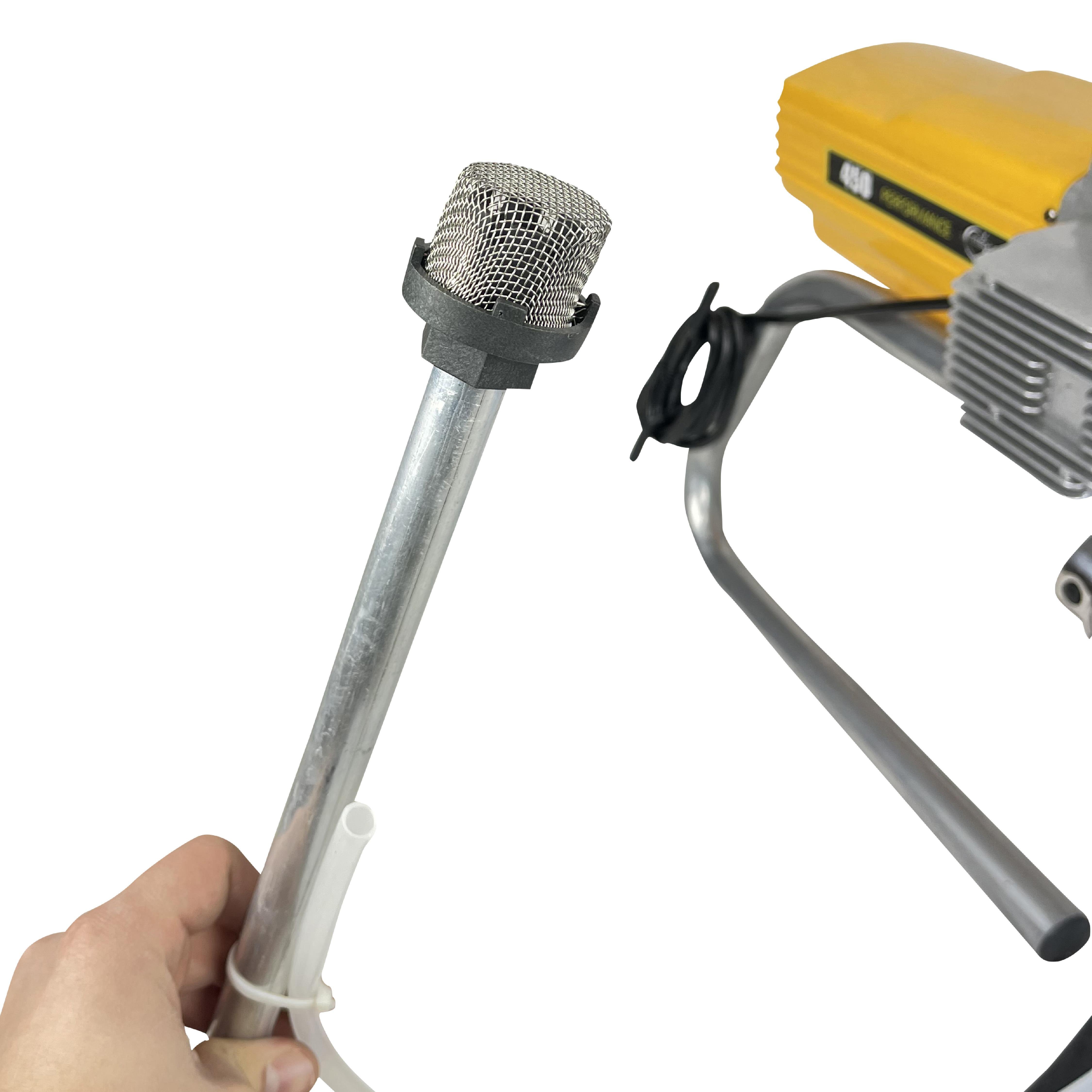 T-450 Elektrikli Airless Boya Makinası (Kartsız) Sarı