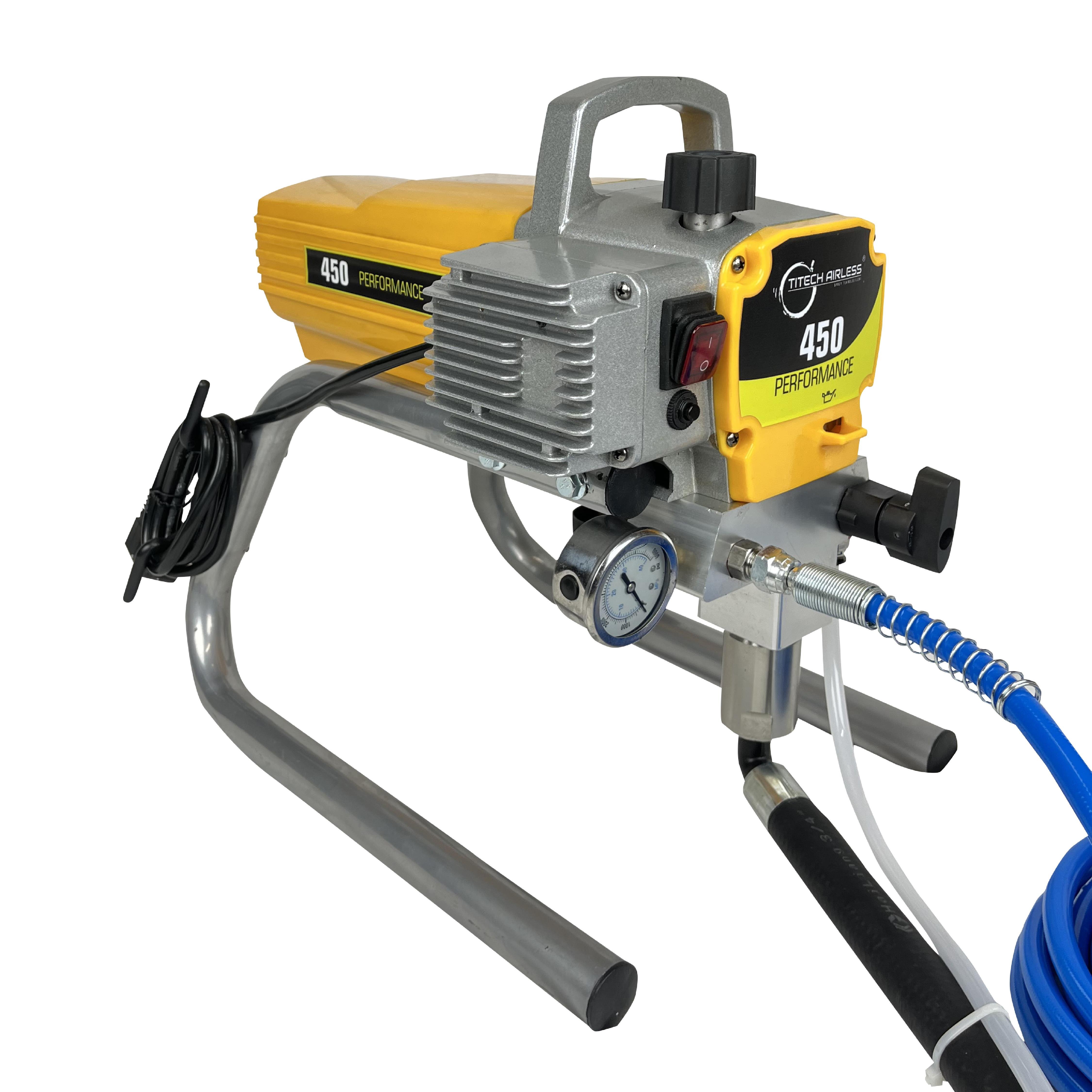 T-450 Elektrikli Airless Boya Makinası (Kartsız) Sarı