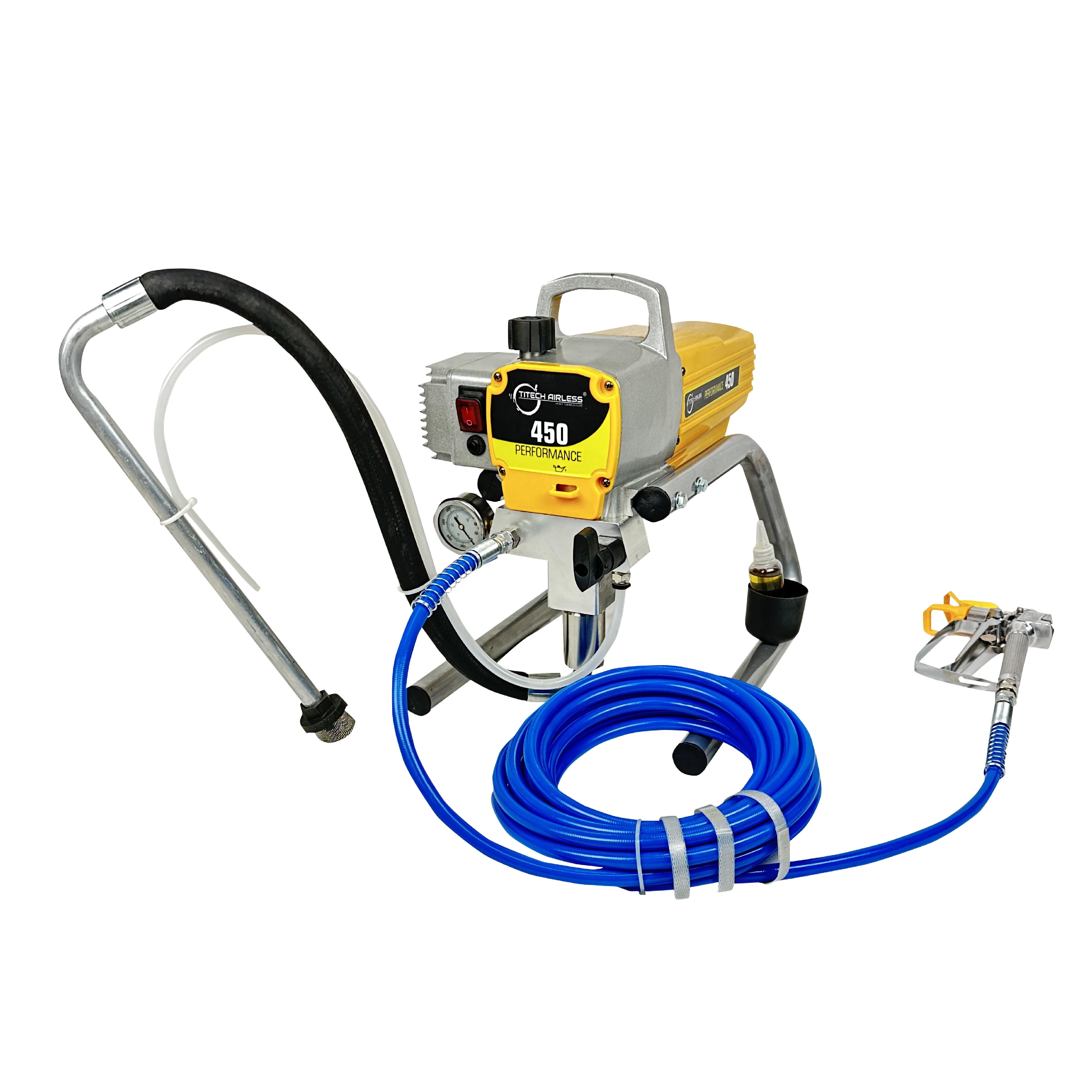T-450 Elektrikli Airless Boya Makinası (Kartsız) Sarı