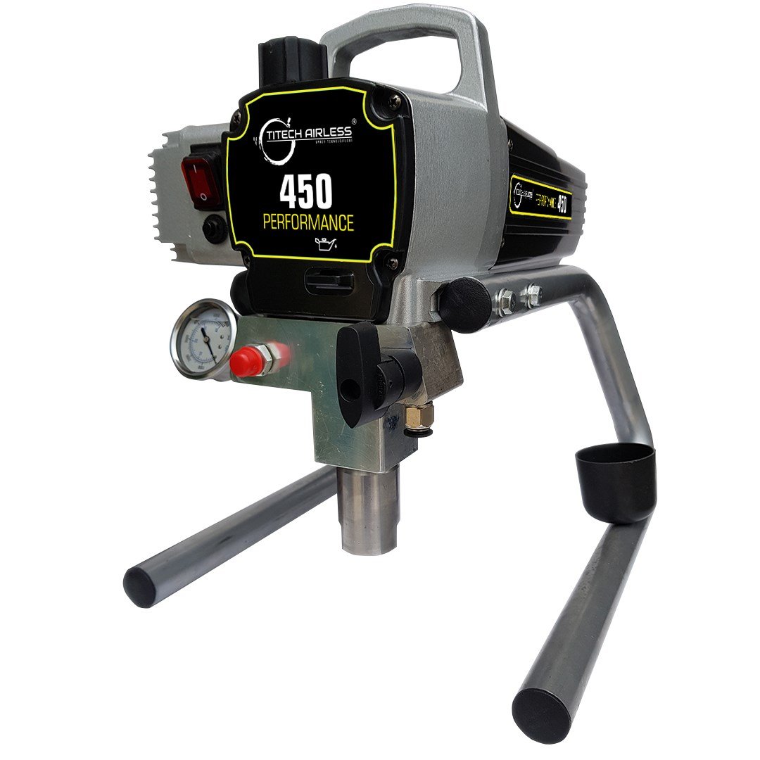 T-450 Elektrikli Airless Boya Makinası (Kartsız) Siyah