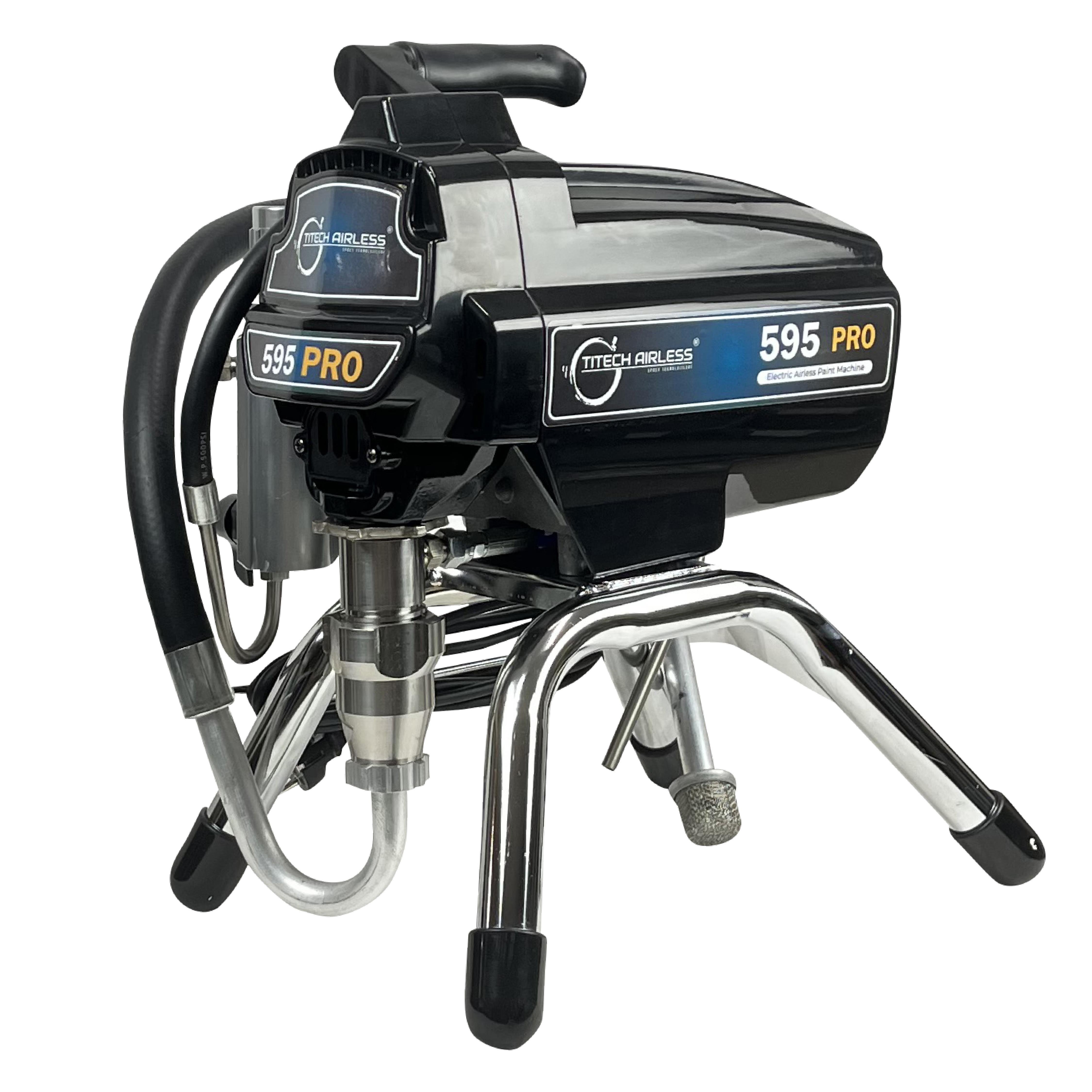 T-595 Elektrikli Airless Boya Makinası - Dijital