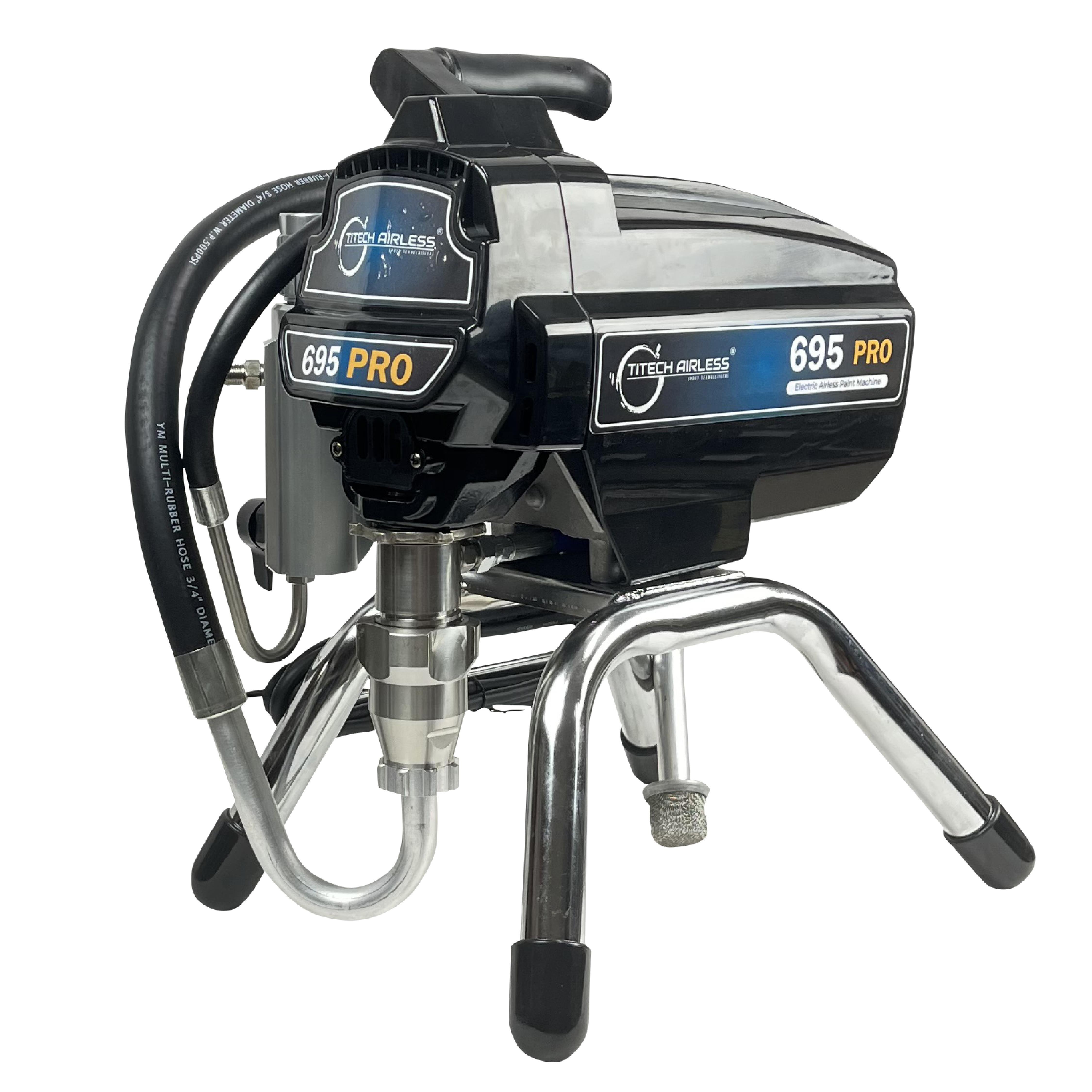 T-695 Elektrikli Airless Boya Makinası - Dijital