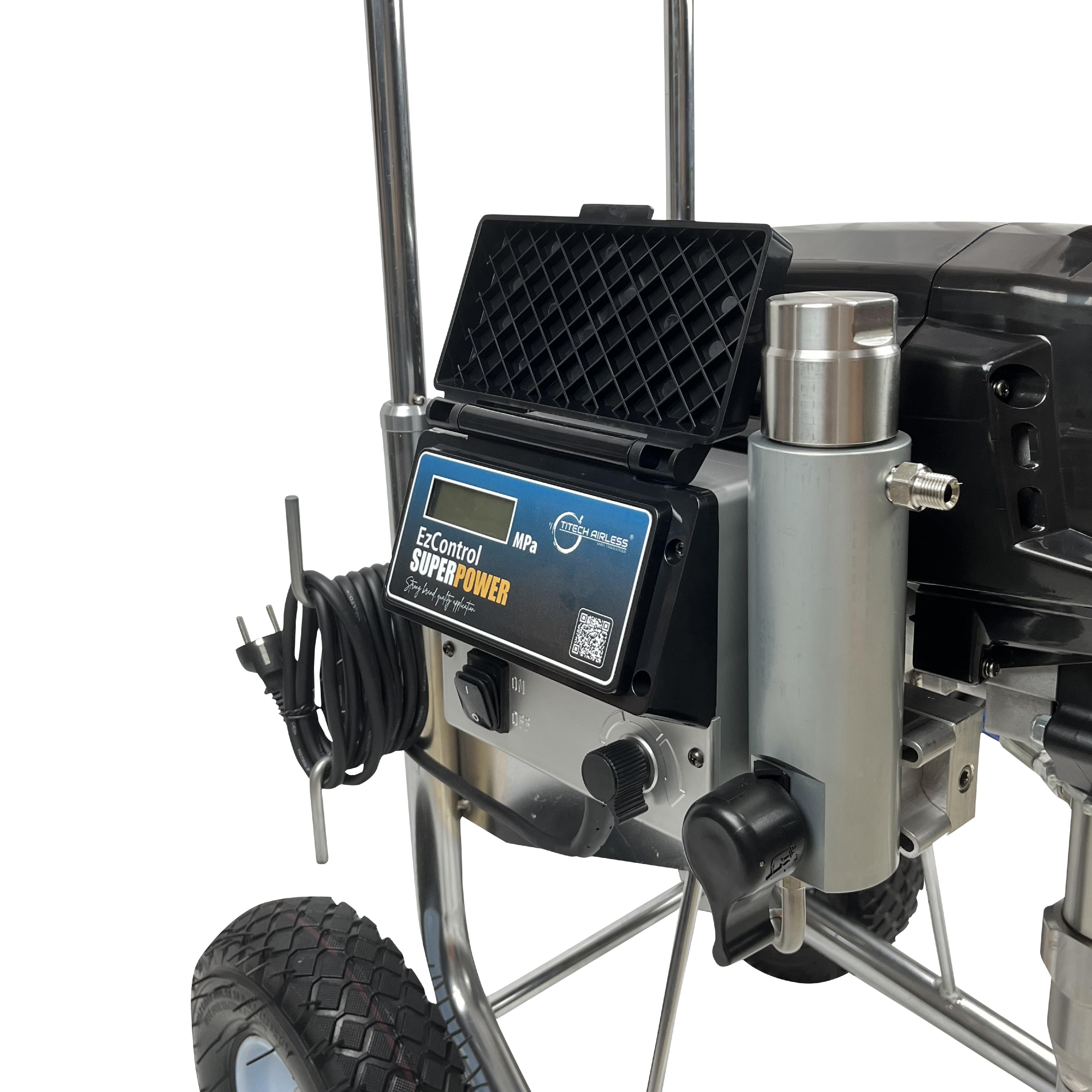 T-795 PRO Elektrikli Airless Boya Makinası-Dijital