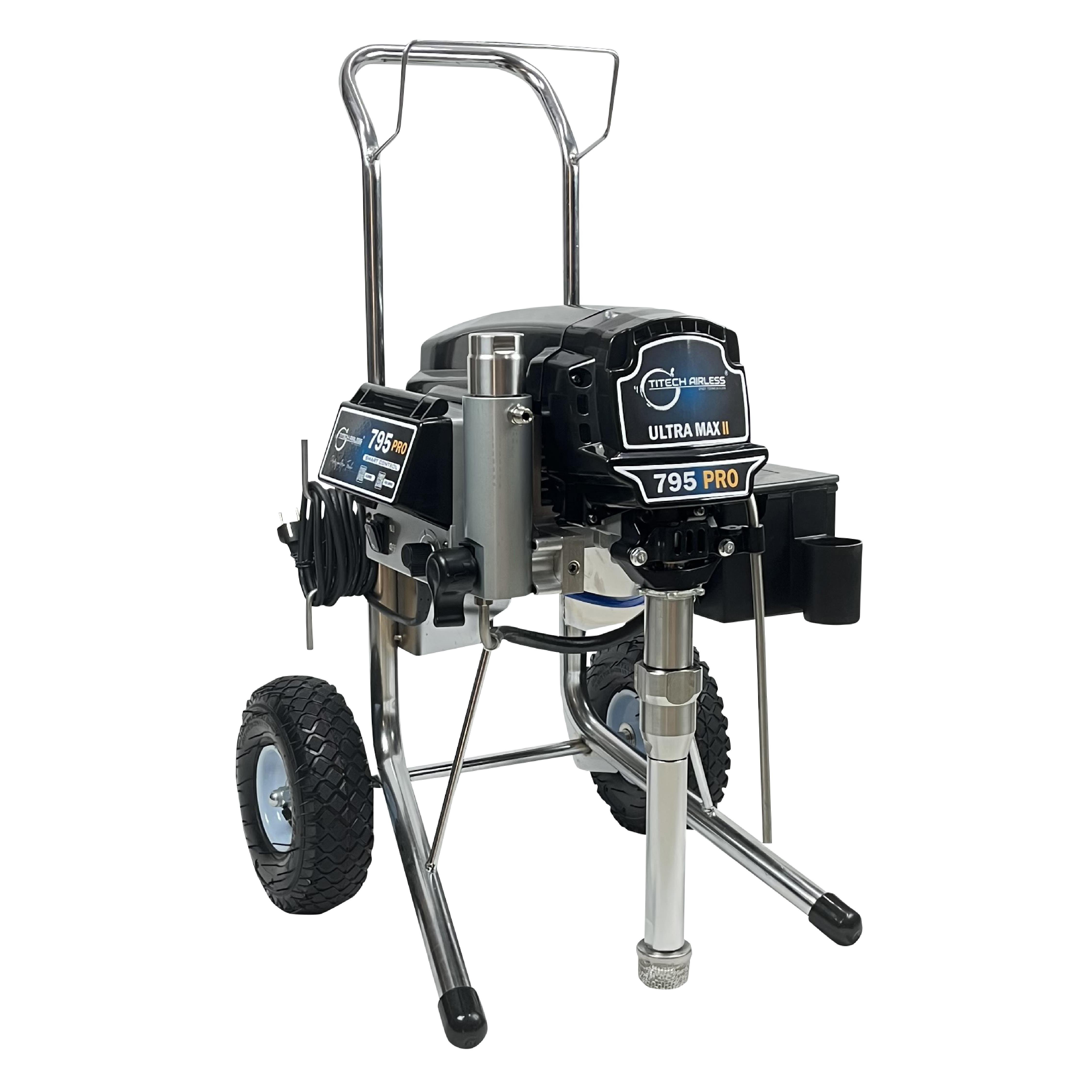 T-795 PRO Elektrikli Airless Boya Makinası-Dijital