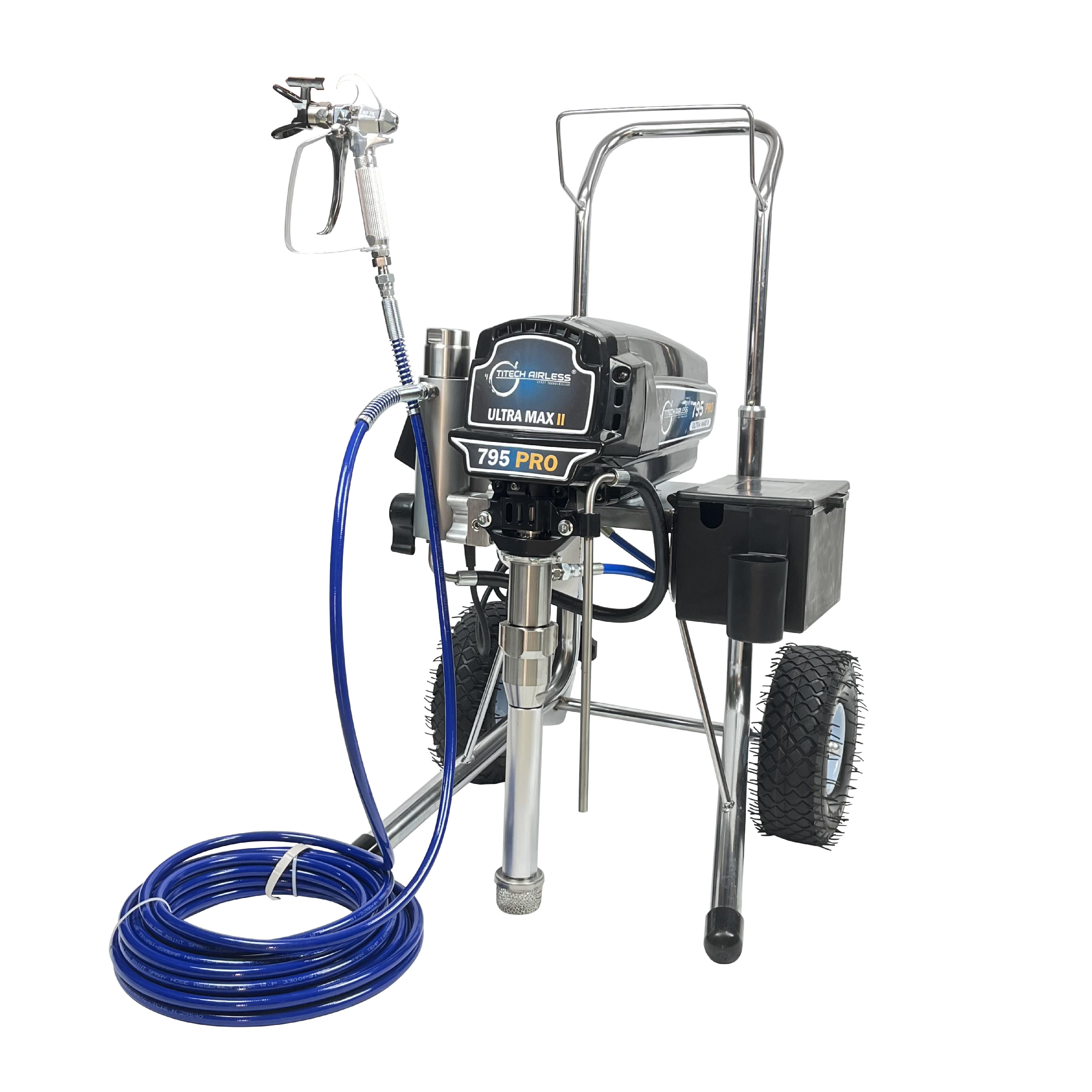 T-795 PRO Elektrikli Airless Boya Makinası-Dijital