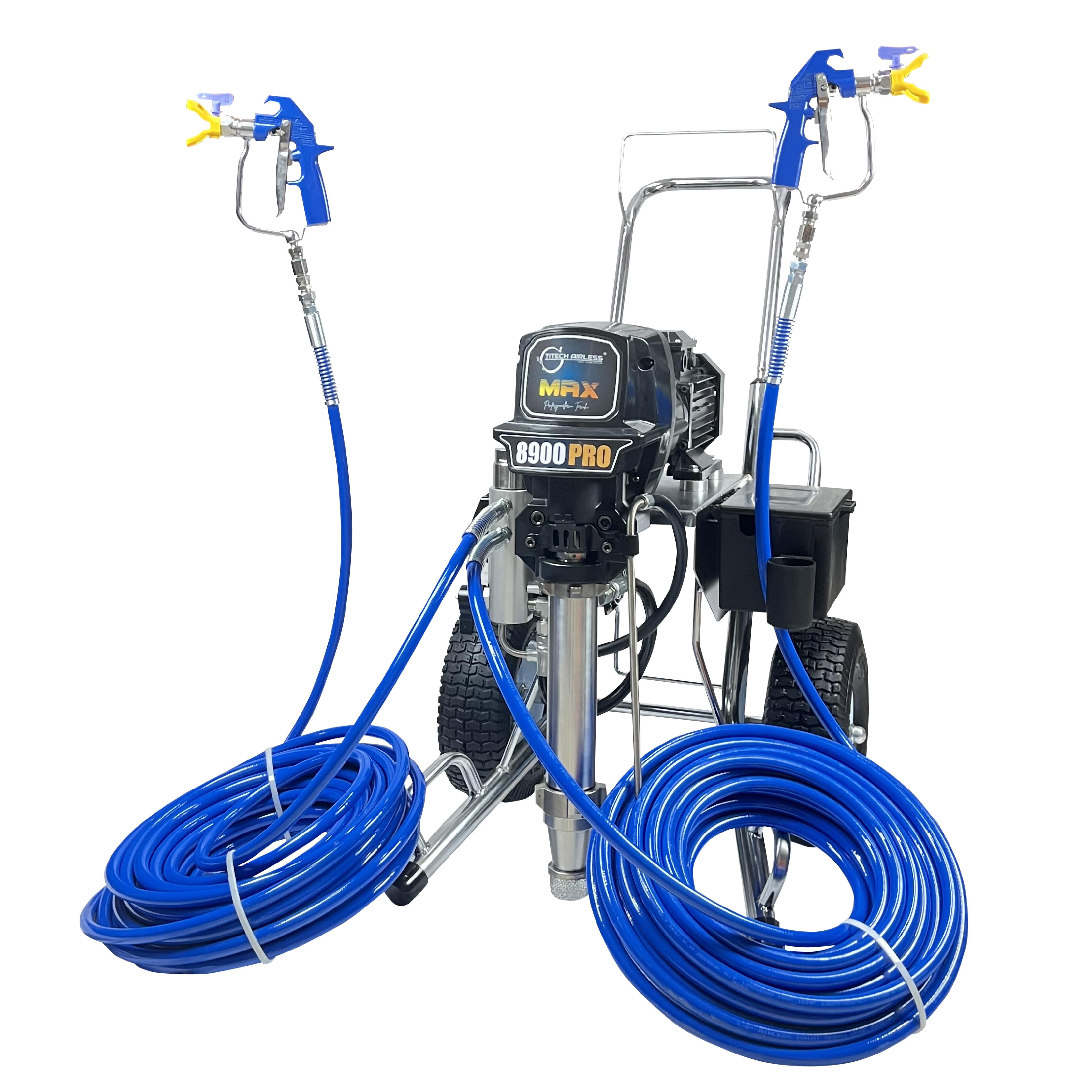 T-8900 PRO Elektrikli Airless Boya Makinası-Dijital