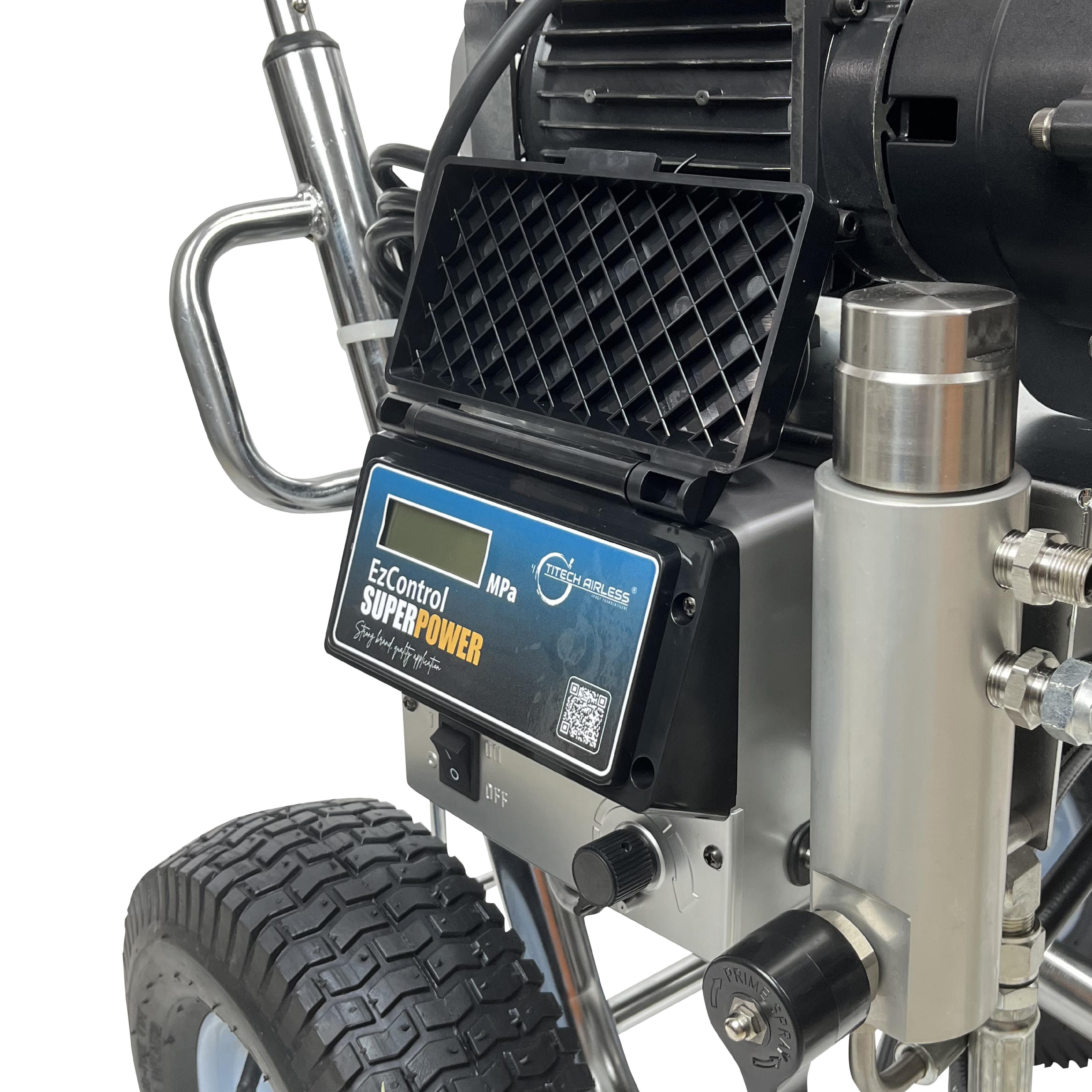 T-8900 PRO Elektrikli Airless Boya Makinası-Dijital