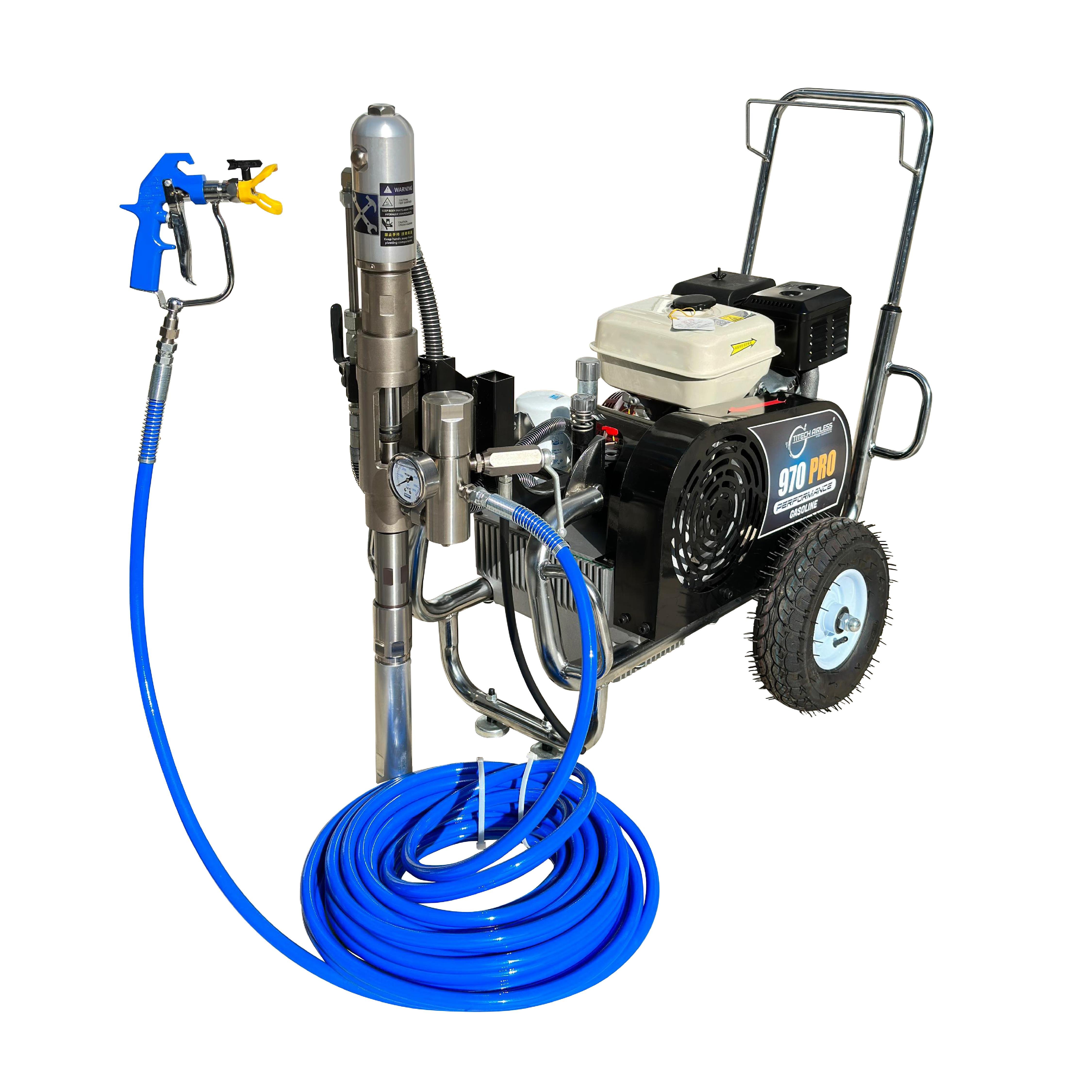 T-970 PRO Benzinli Hidrolik Boya Makinası (Kartsız)