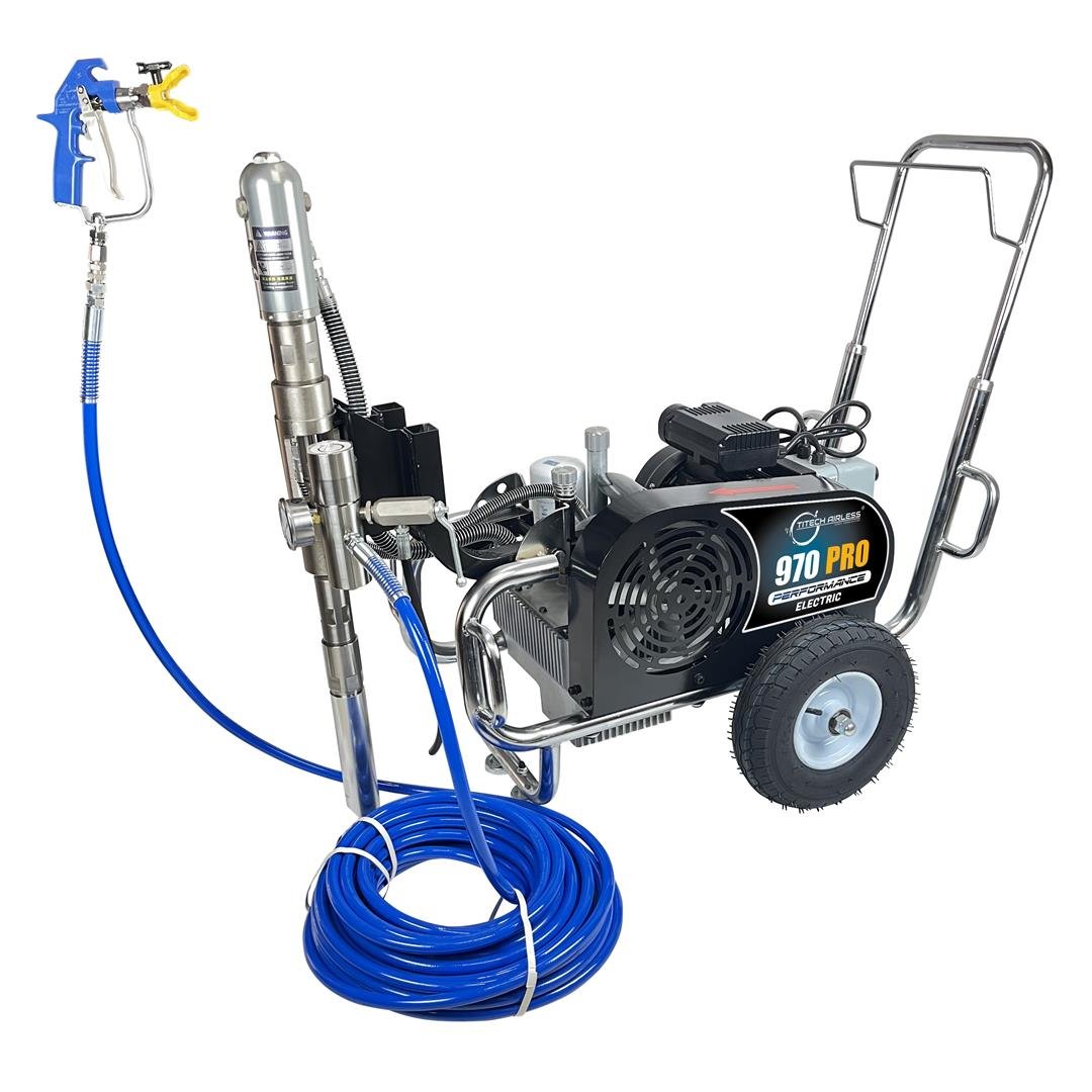 T-970 PRO Elektrikli Hidrolik Boya Makinası (Kartsız)