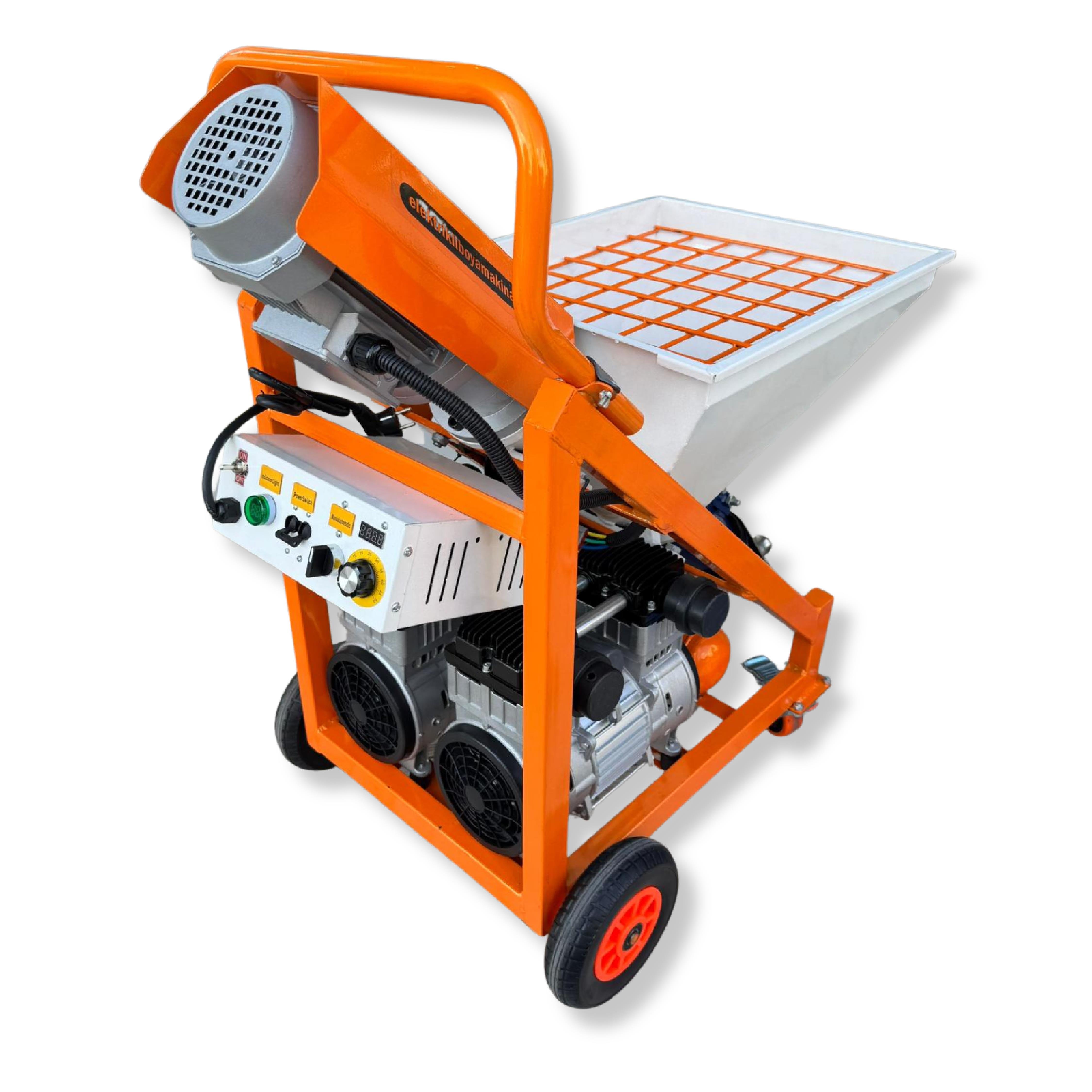 TMIX-9000 İzolatör Elektrikli İzolasyon Makinası