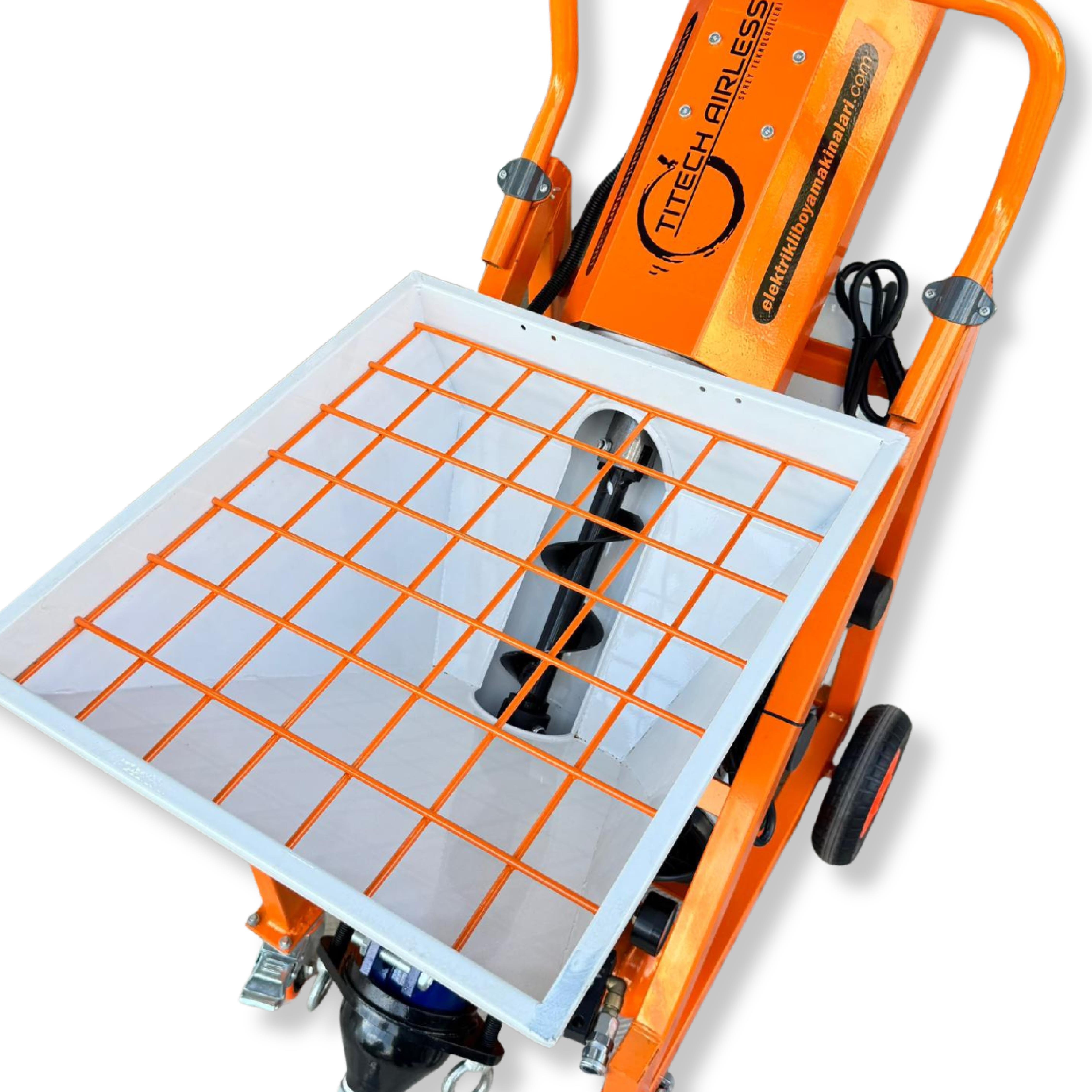 TMIX-9000 İzolatör Elektrikli İzolasyon Makinası