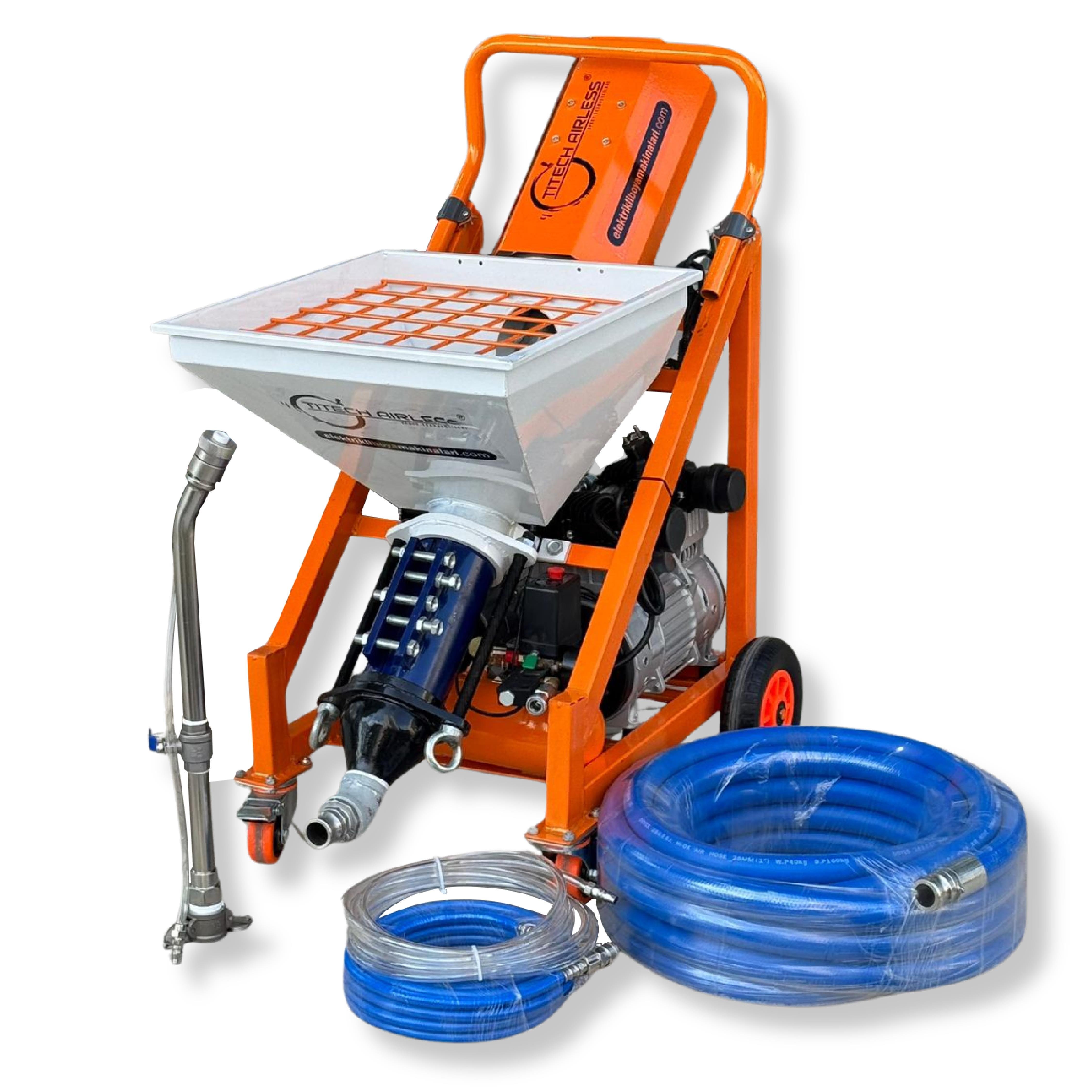 TMIX-9000 İzolatör Elektrikli İzolasyon Makinası