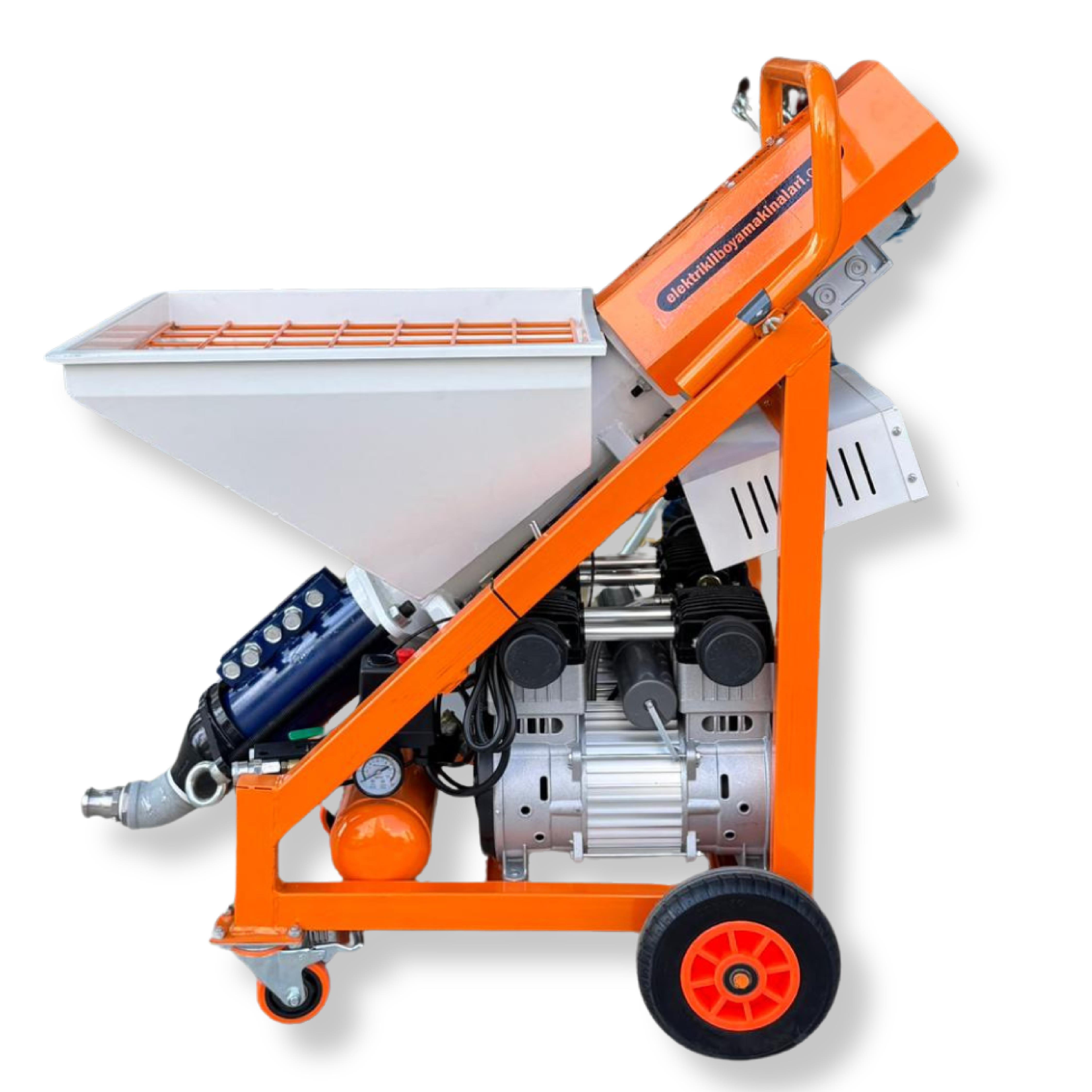 TMIX-9000 İzolatör Elektrikli İzolasyon Makinası