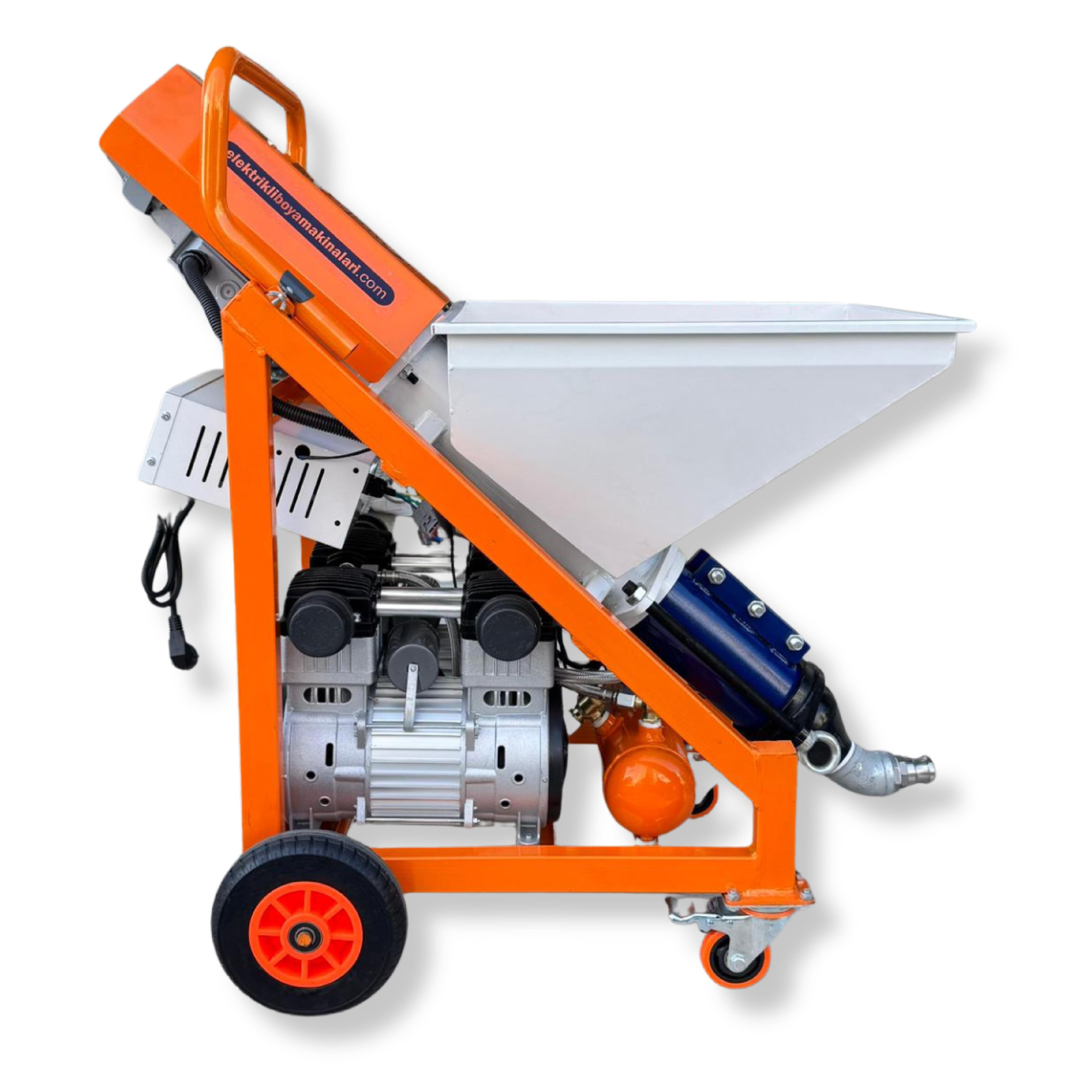 TMIX-9000 İzolatör Elektrikli İzolasyon Makinası