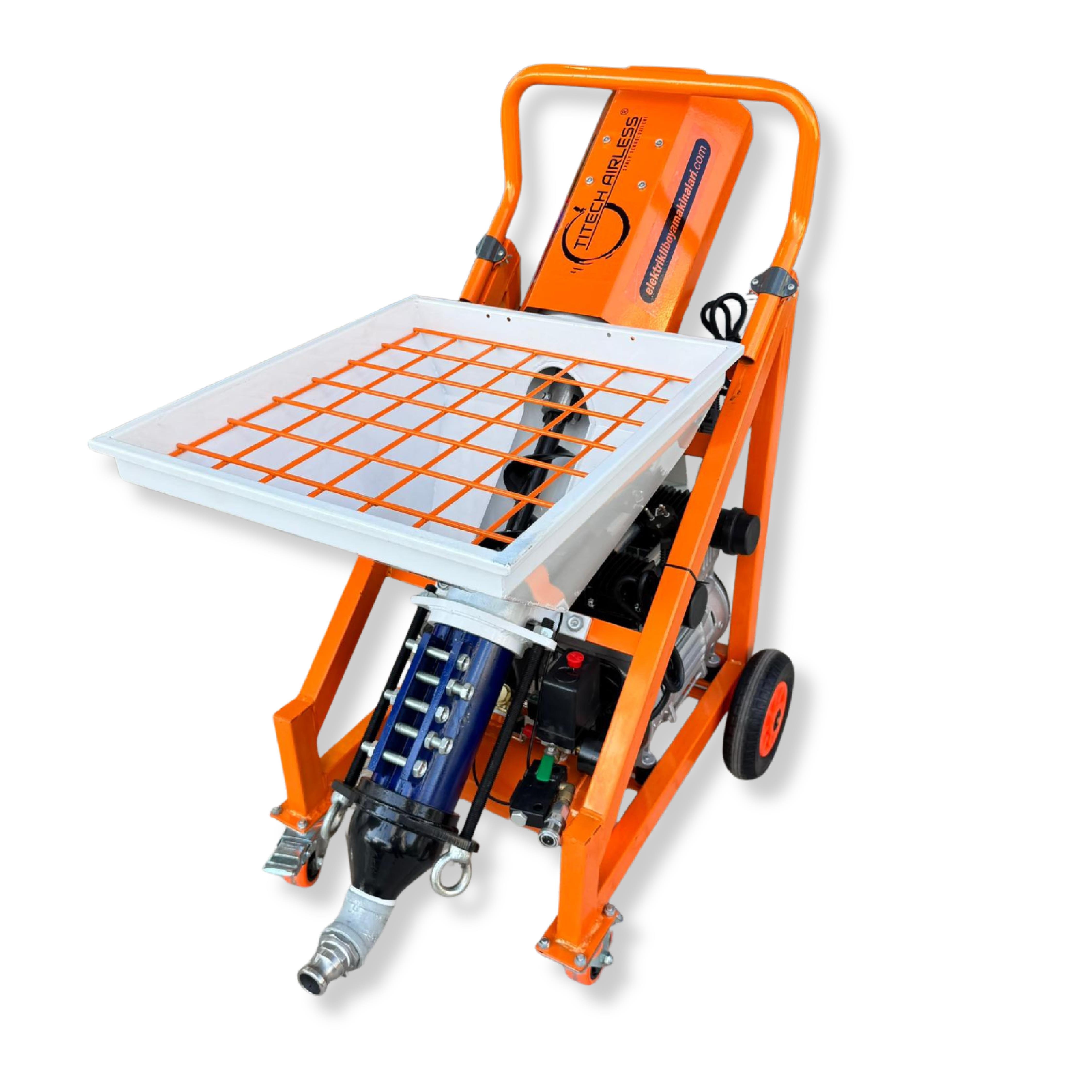 TMIX-9000 İzolatör Elektrikli İzolasyon Makinası