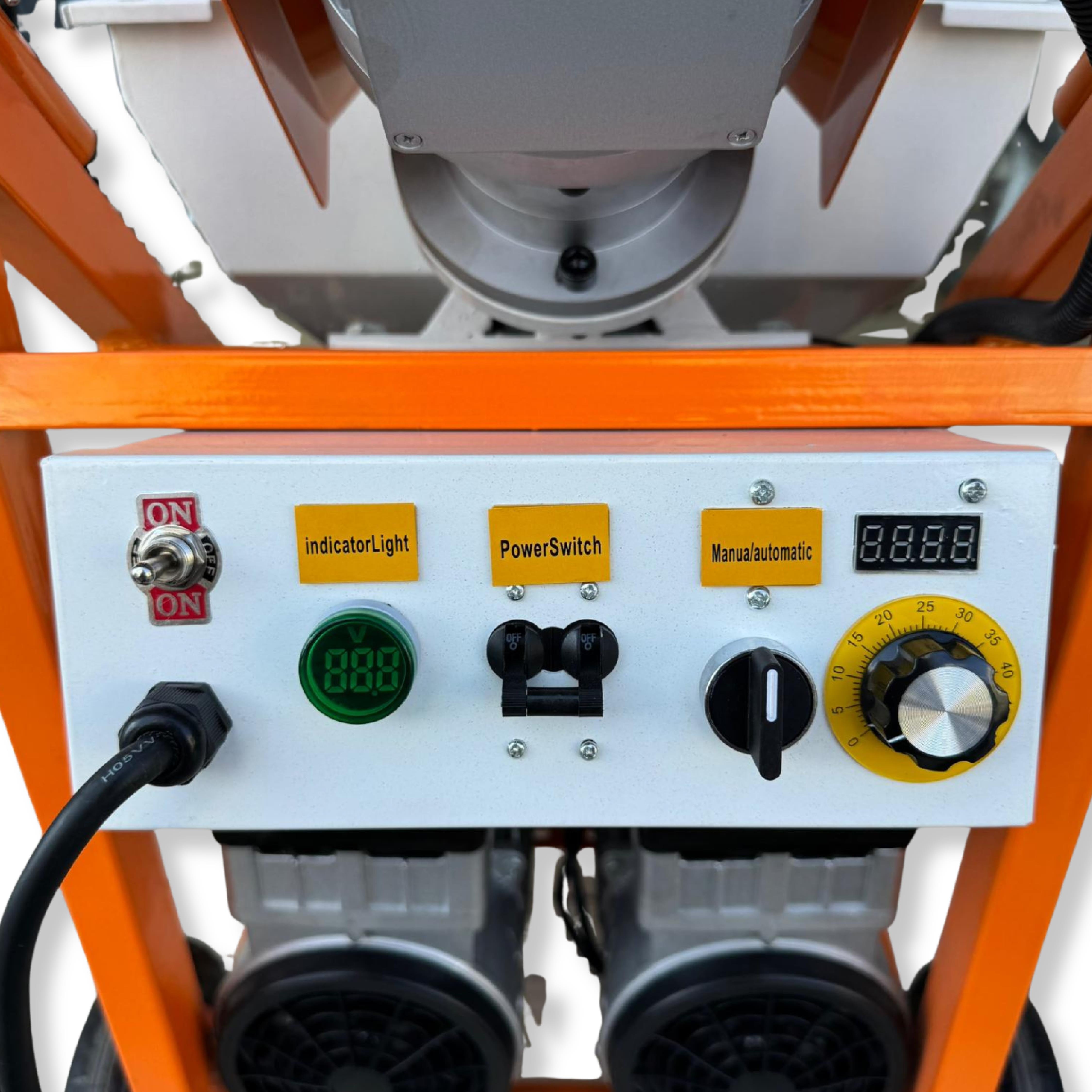TMIX-9000 İzolatör Elektrikli İzolasyon Makinası