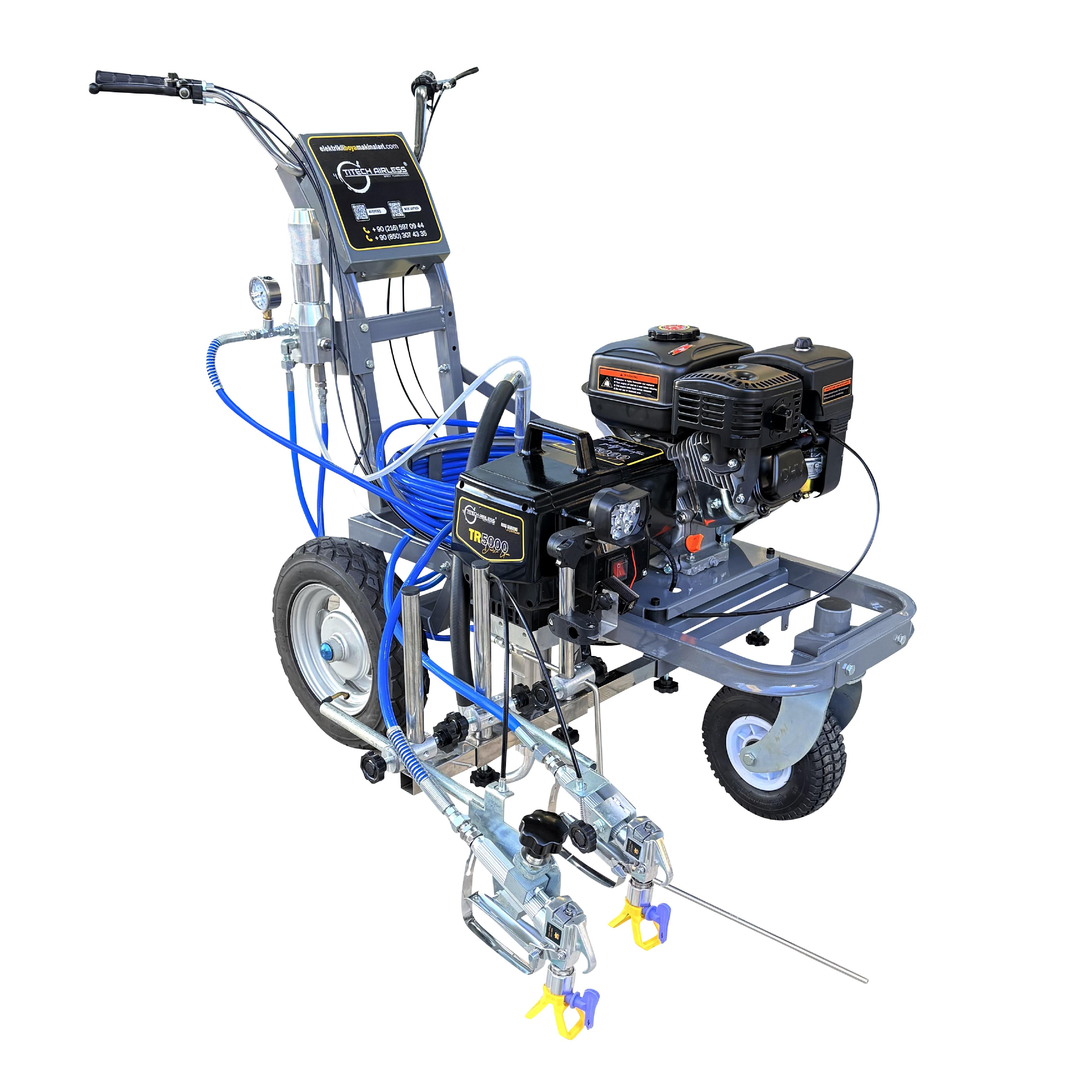 TR-5000 Yol Çizgi Makinası