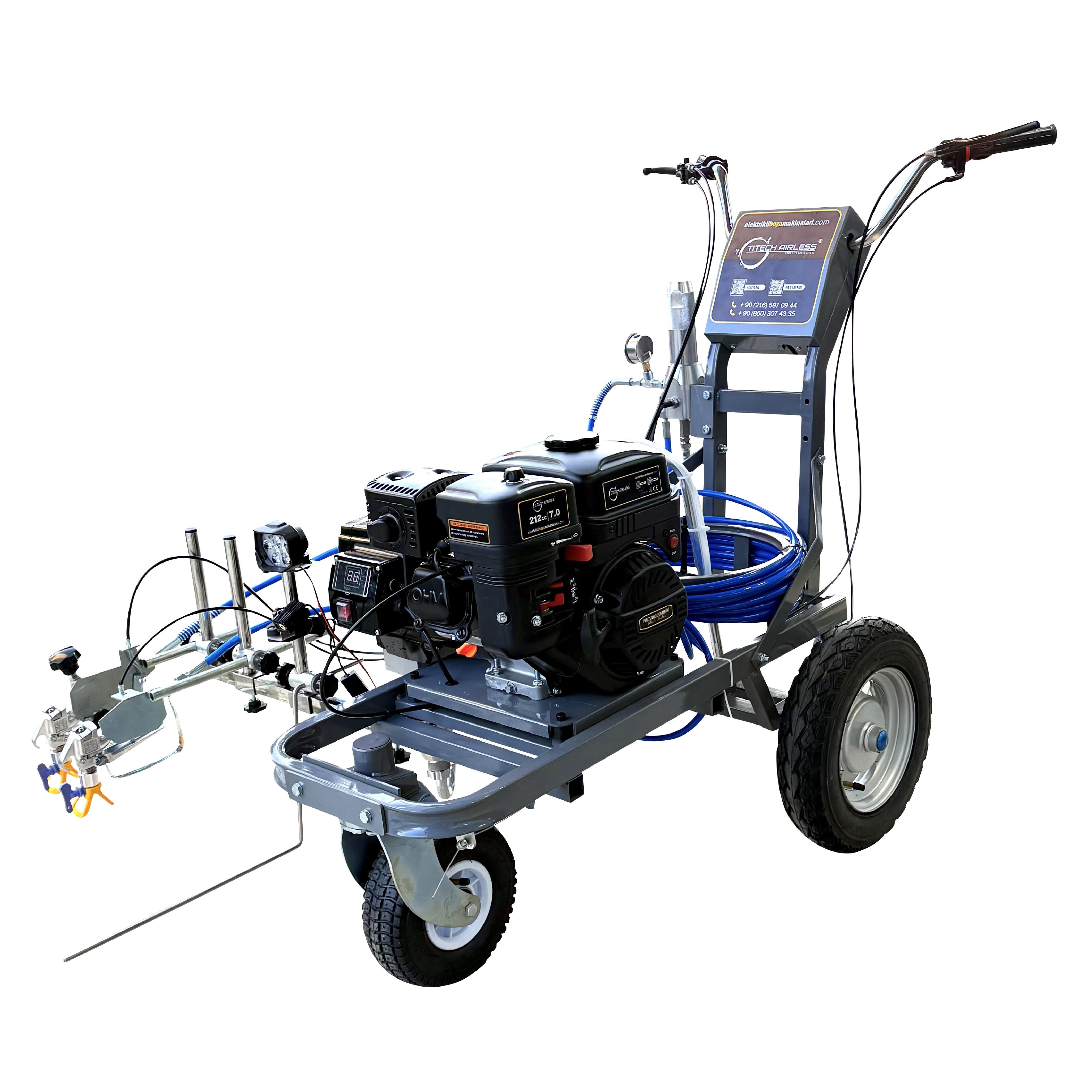 TR-5000 Yol Çizgi Makinası