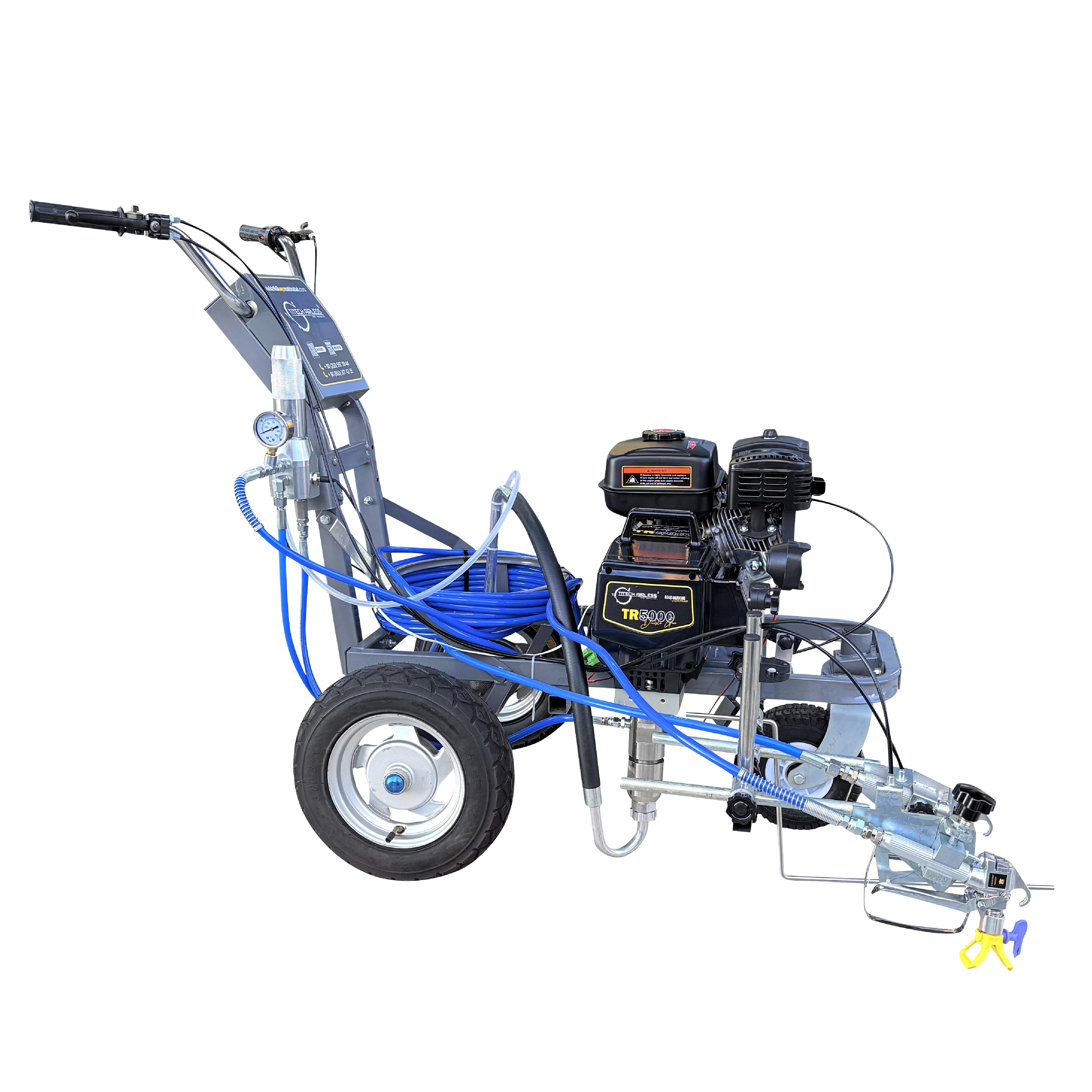 TR-5000 Yol Çizgi Makinası