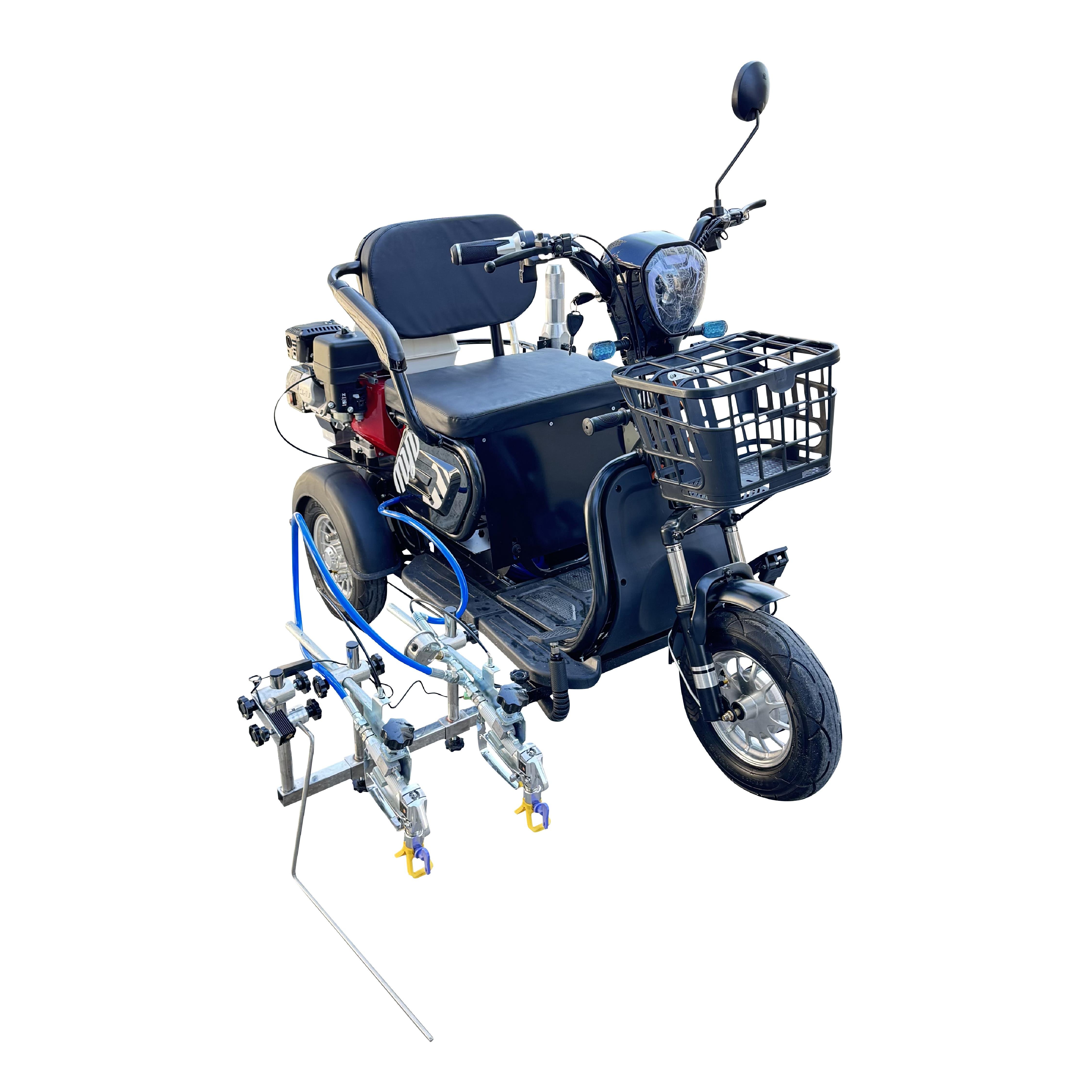 TR-6000 DriveBike - Yol Çizgi Makinası