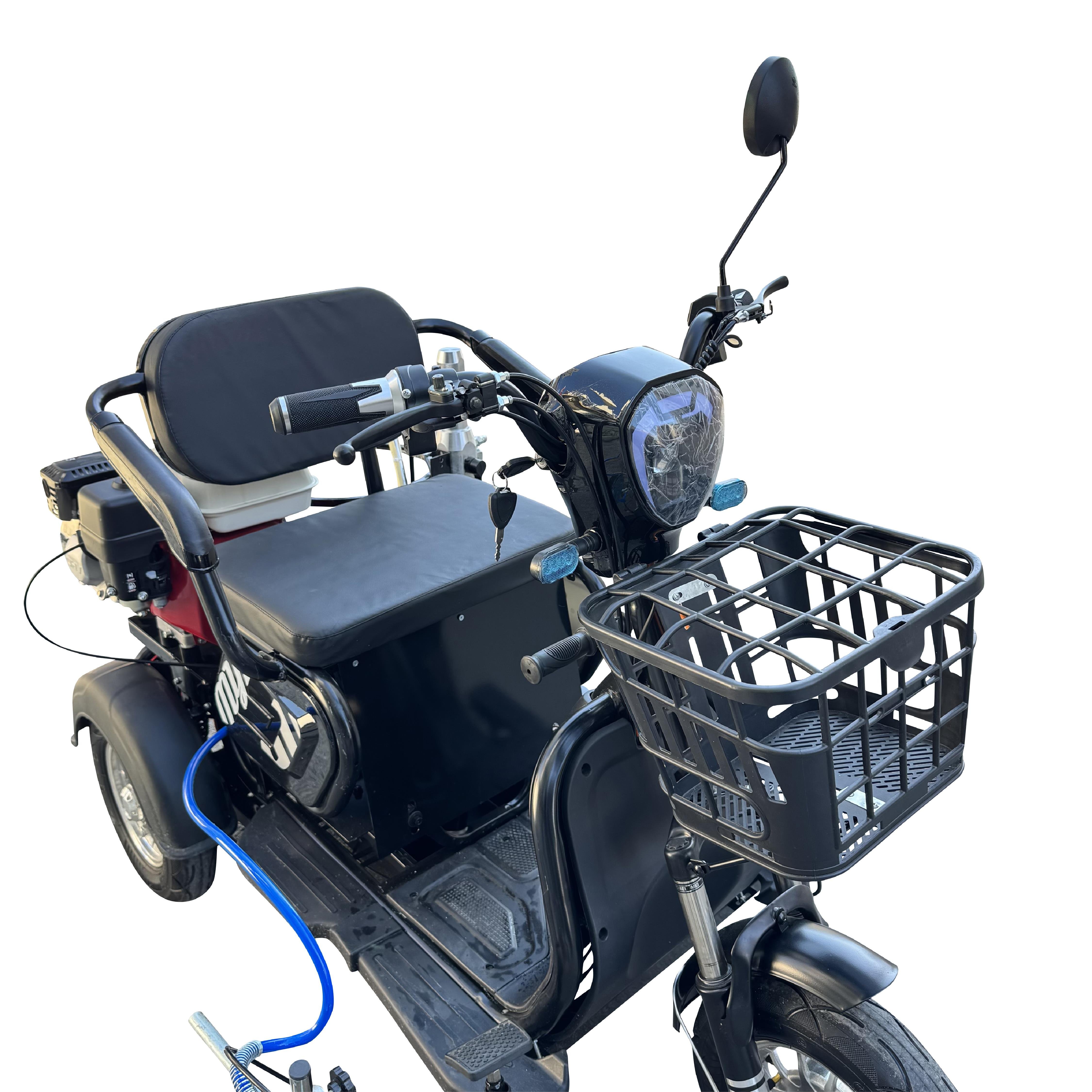 TR-6000 DriveBike - Yol Çizgi Makinası