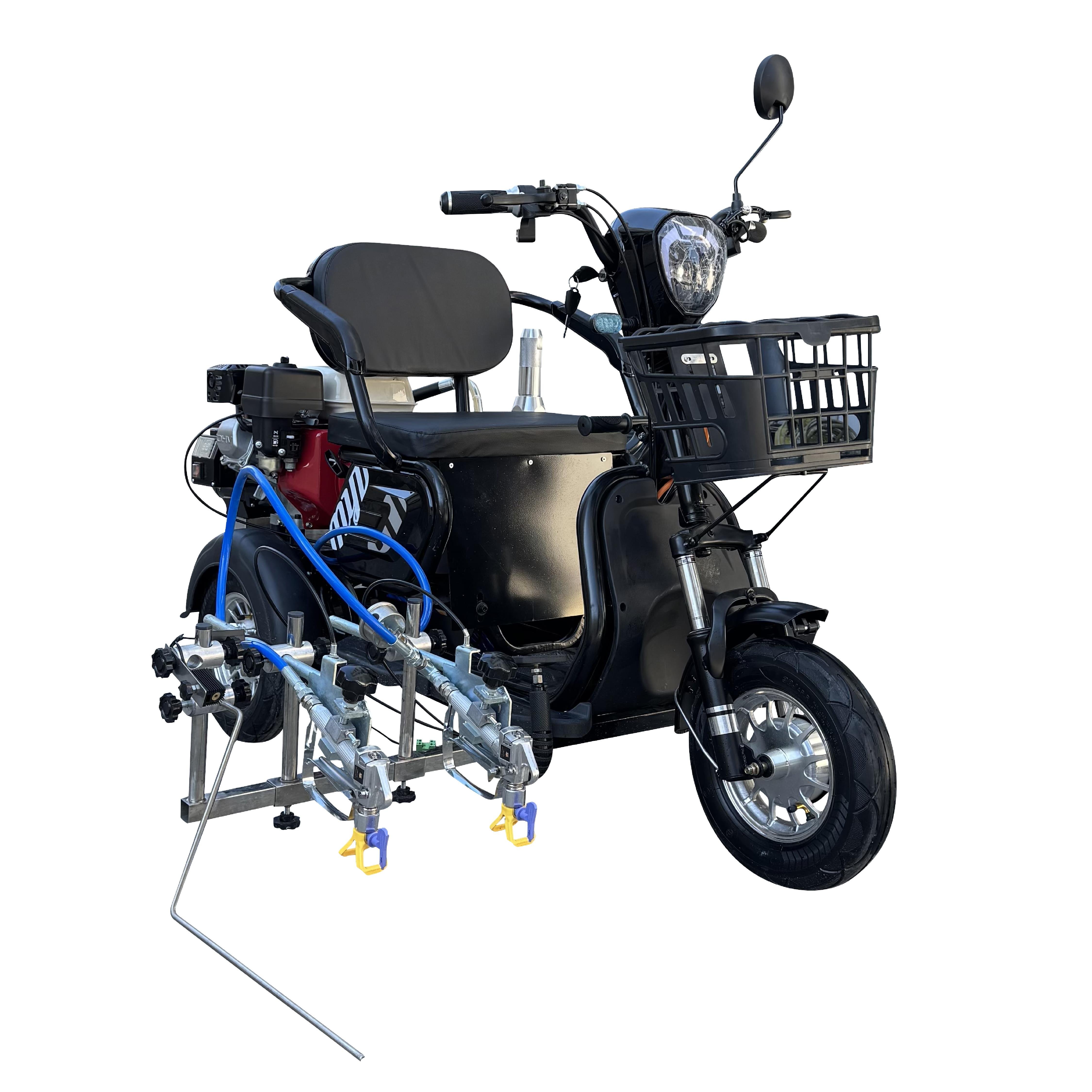 TR-6000 DriveBike - Yol Çizgi Makinası