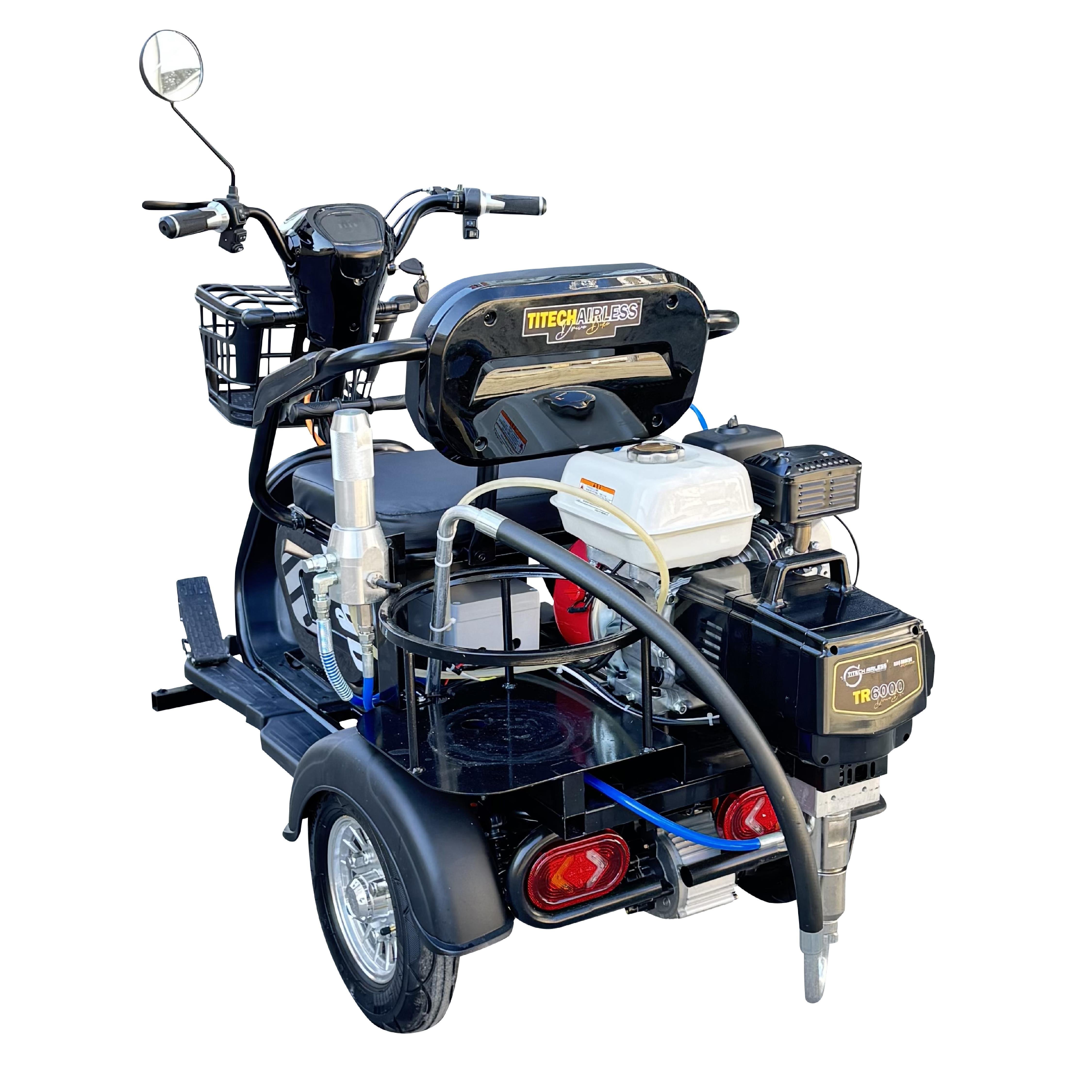 TR-6000 DriveBike - Yol Çizgi Makinası