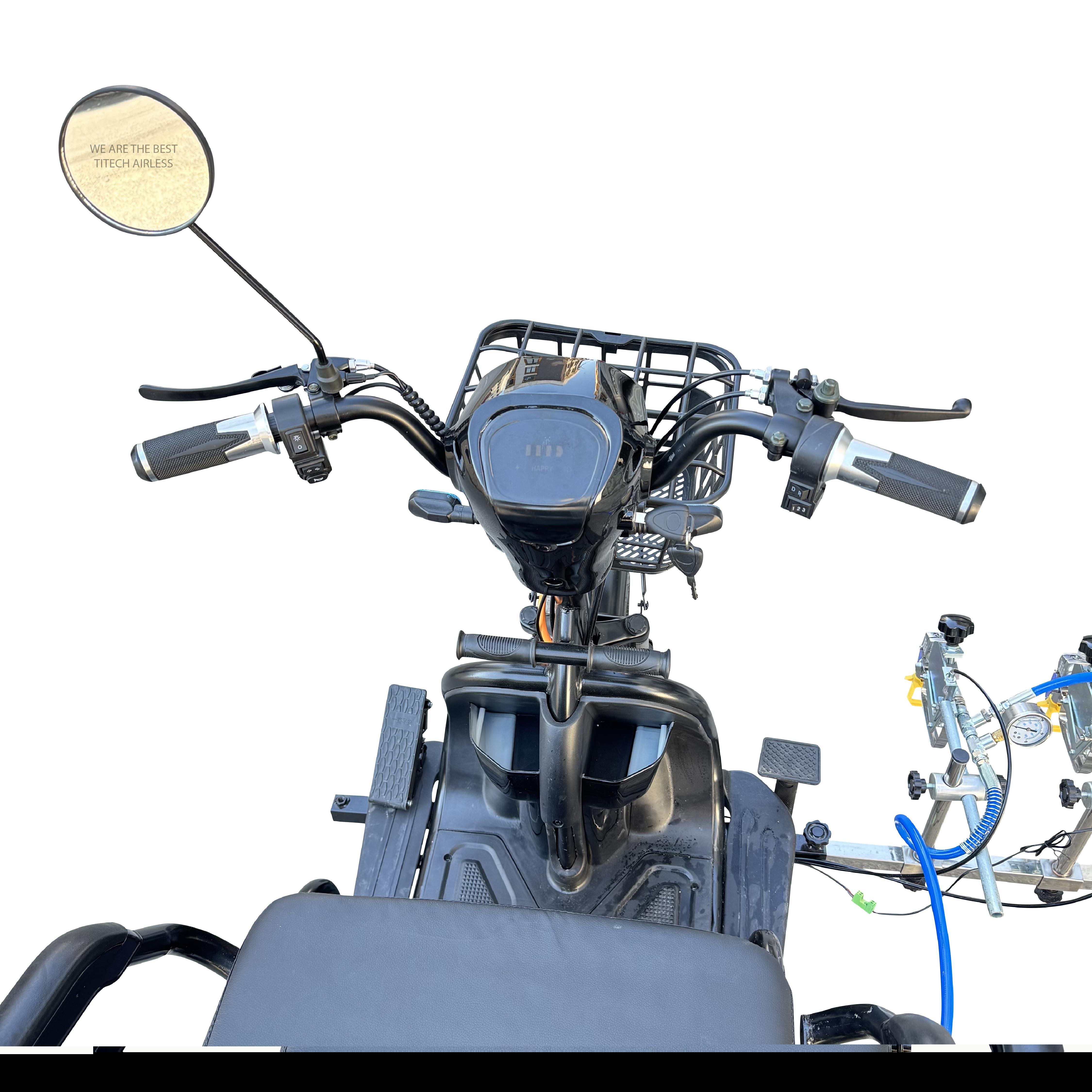 TR-6000 DriveBike - Yol Çizgi Makinası