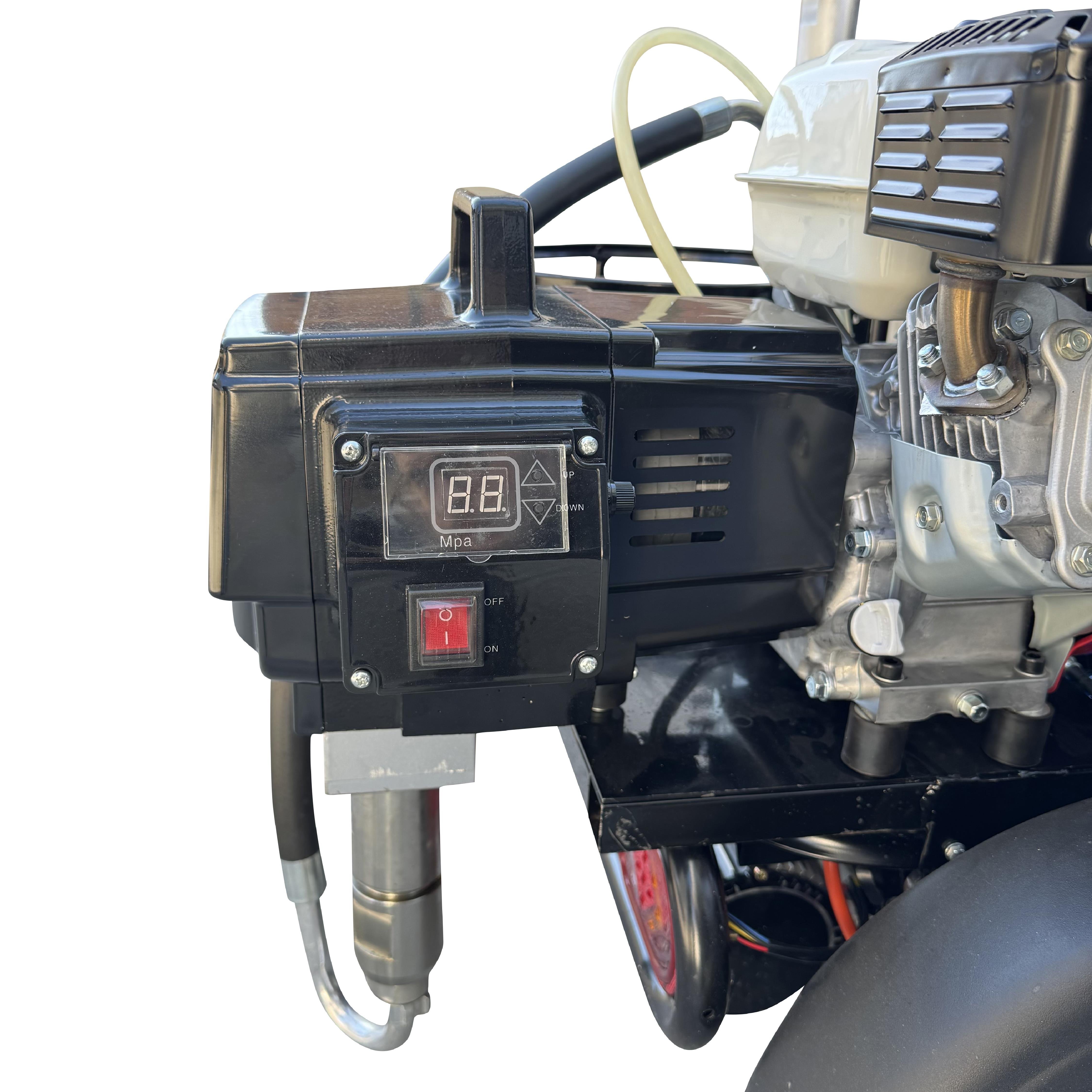 TR-6000 DriveBike - Yol Çizgi Makinası