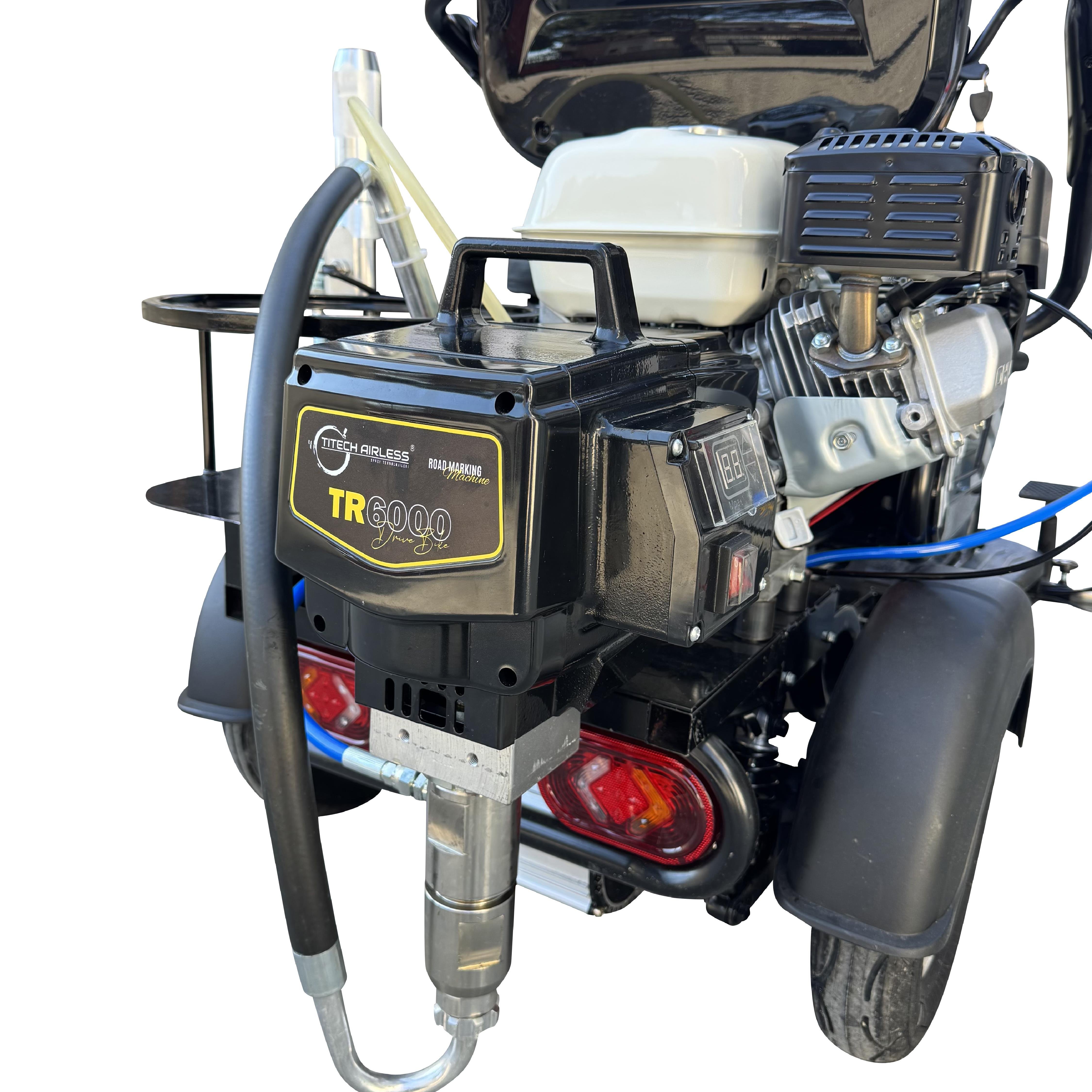TR-6000 DriveBike - Yol Çizgi Makinası