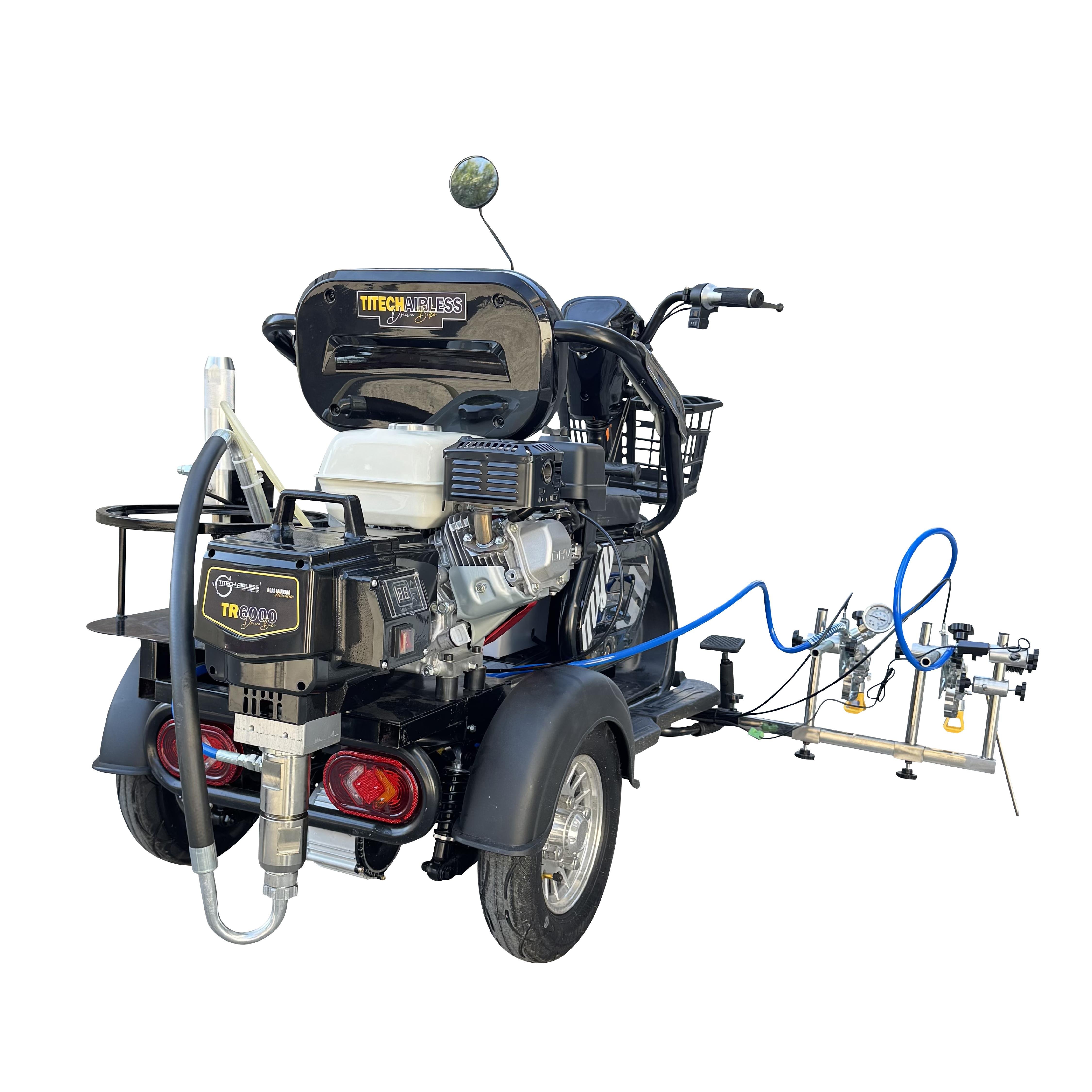 TR-6000 DriveBike - Yol Çizgi Makinası