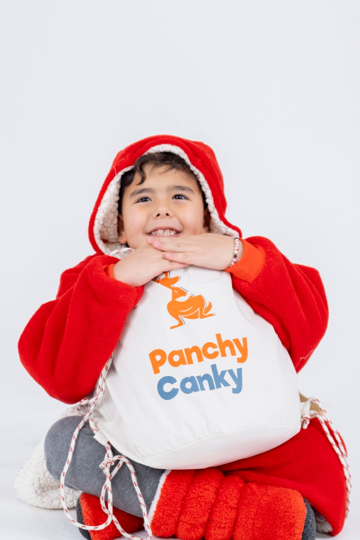 Çocuk Kırmızı Panchy Canky