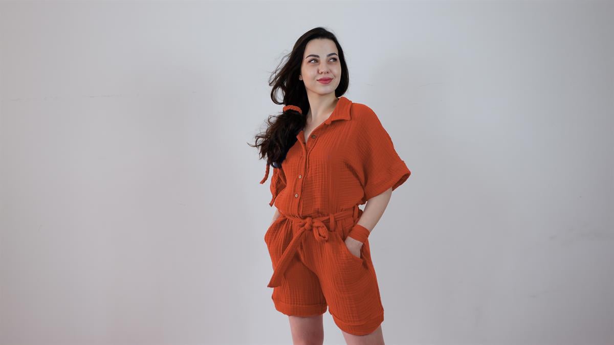 Spring-Summer Collection Müslin Tulum