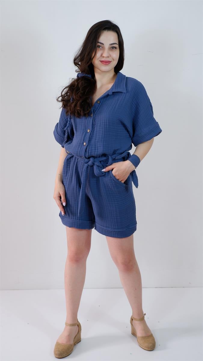 Spring-Summer Collection Müslin Tulum