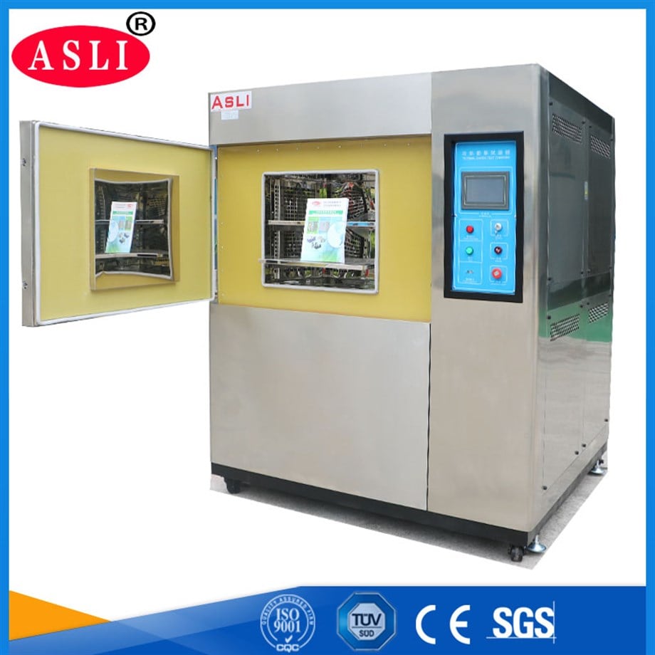 ASLİ 3 Kabinli Termal Şok İklim Test Odası
