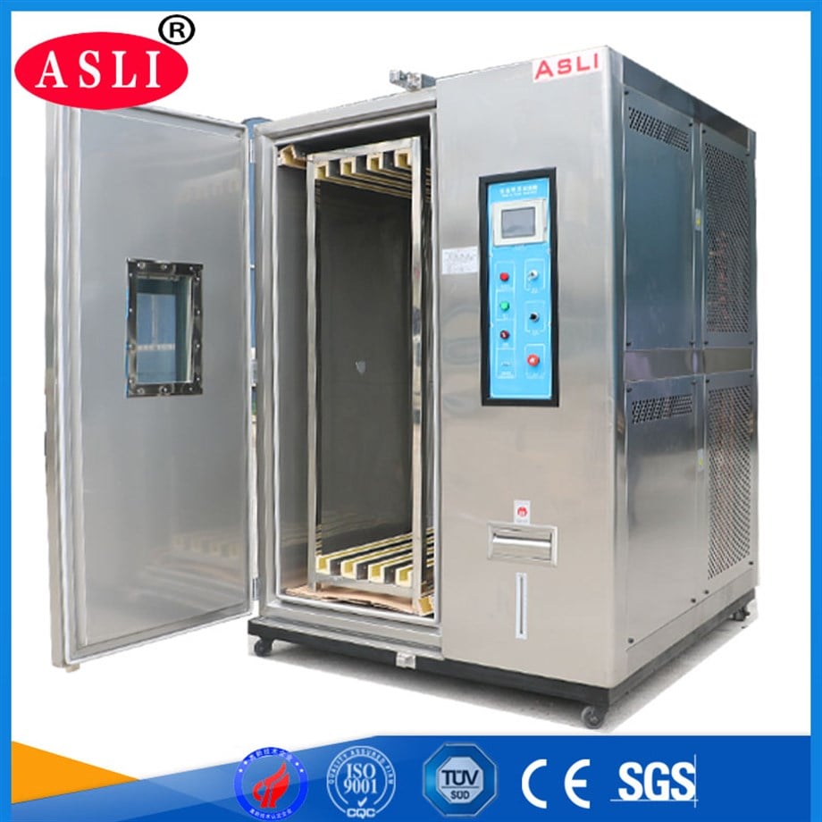 ASLİ Nem-Isı Test Odası (Çift 85 Testi)