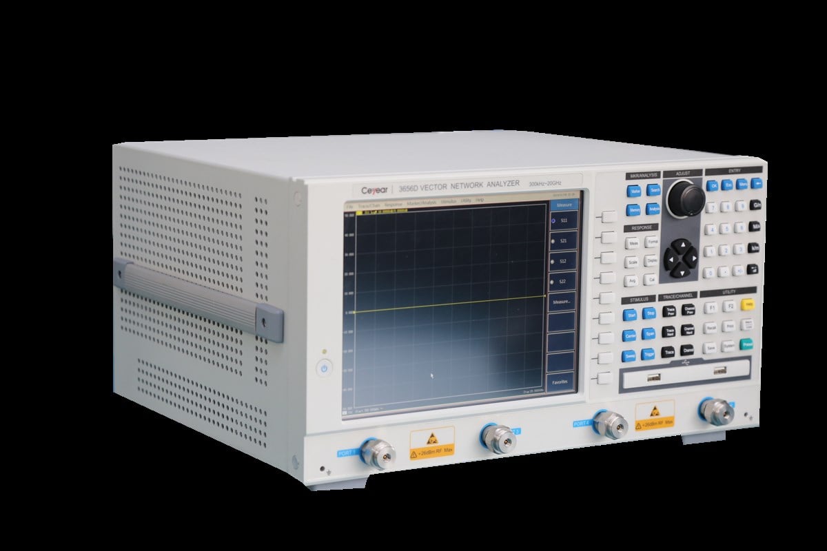 Ceyear 3656D 20 GHz Vector Network Analizör|KAMİ TEKNOLOJİ