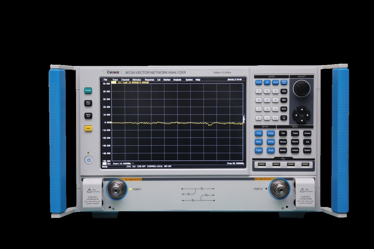 Ceyear 3672E 67 GHz Vector Network Analizör
